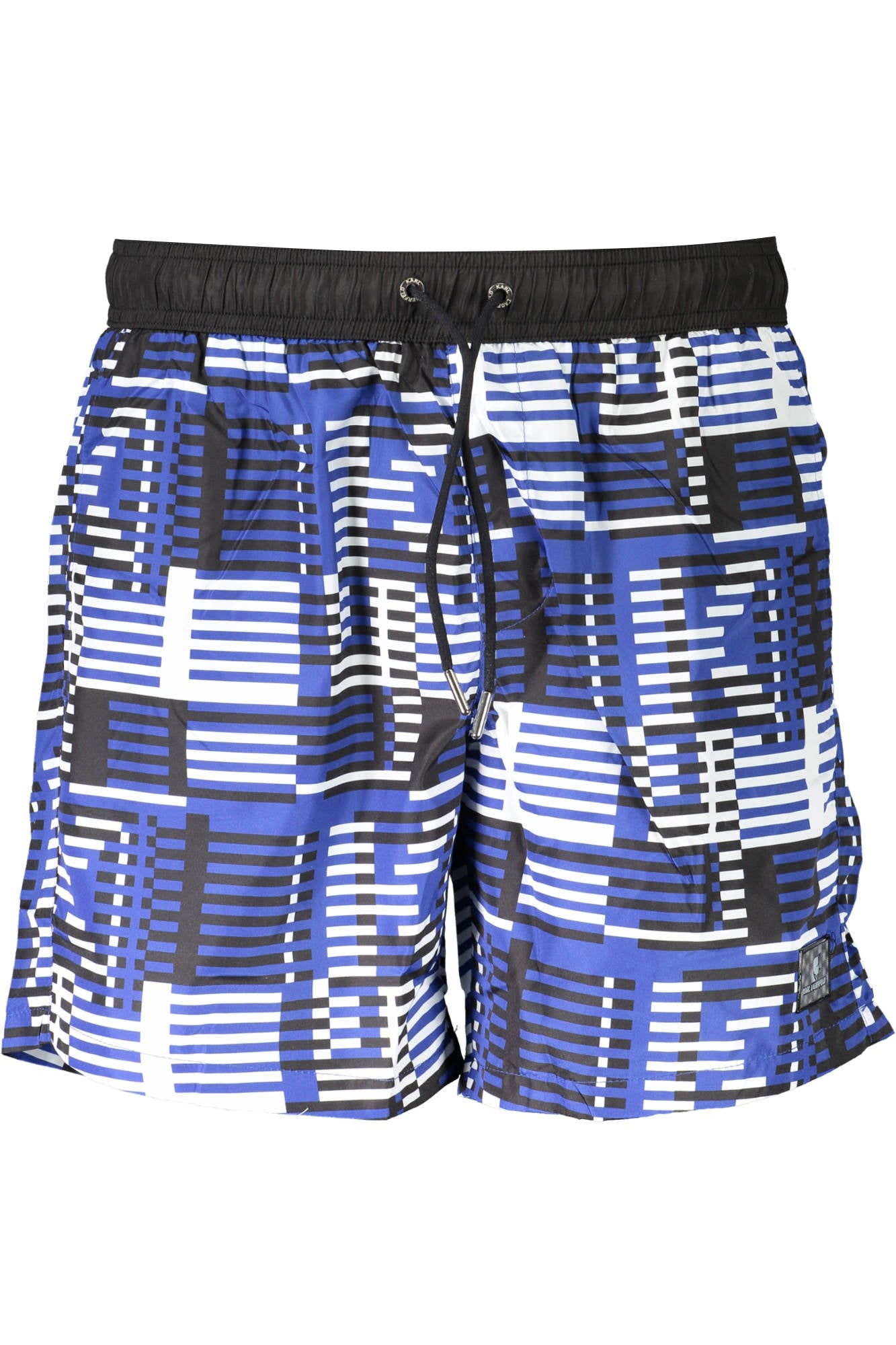 KARL LAGERFELD BEACHWEAR BADEANZUGHOSE HERREN BLAU Blau S 8059395455959