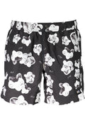 KARL LAGERFELD BEACHWEAR BADEANZUG SCHWARZ HERRENUNTERTEIL Schwarz S 8059395456451