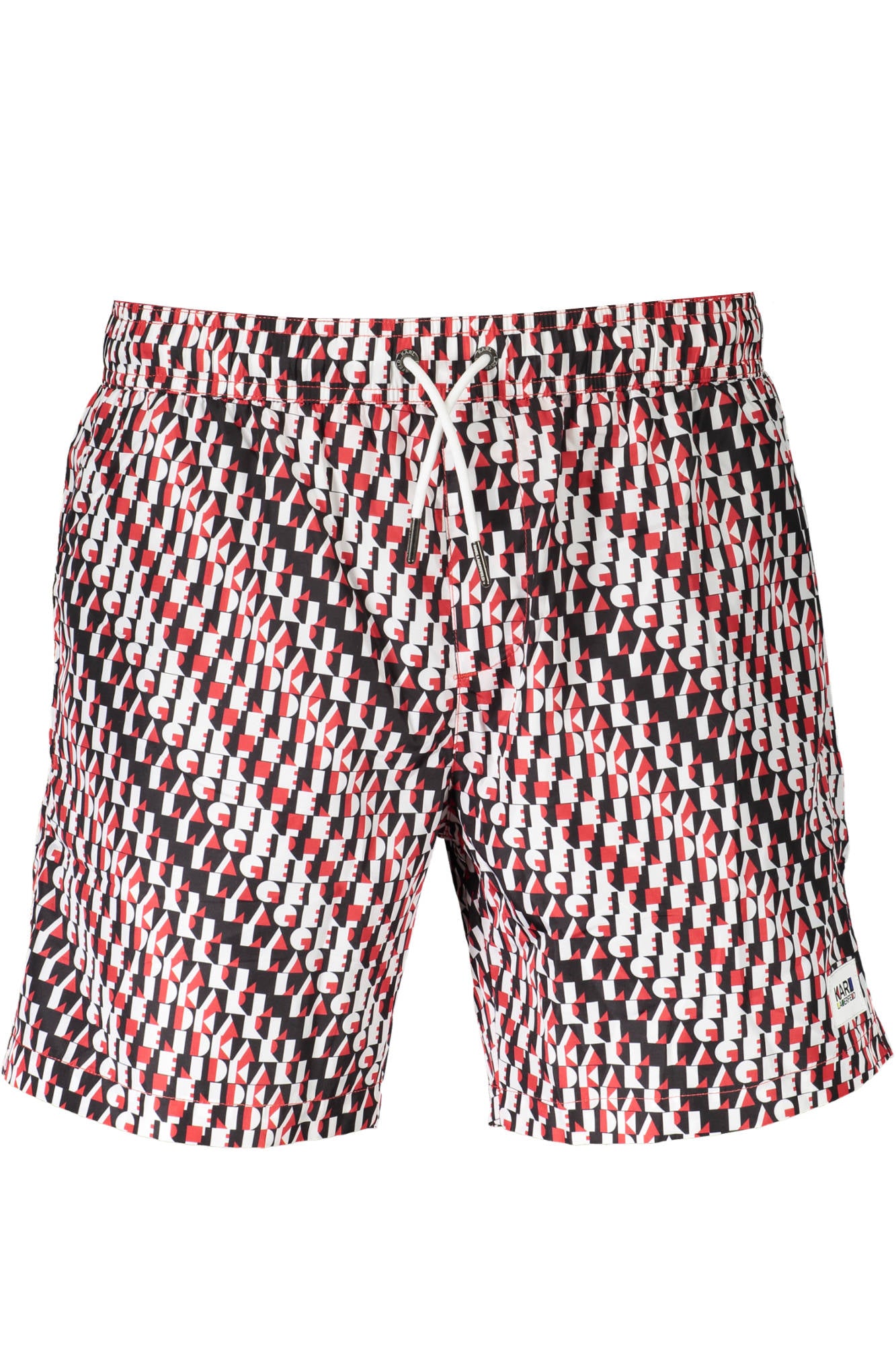 KARL LAGERFELD BEACHWEAR SCHWARZES HERREN-UNTERWÄSCHEKOSTÜM Schwarz M 8059395455416