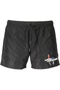KARL LAGERFELD BEACHWEAR BADEANZUGTEILE UNTER HERREN SCHWARZ Schwarz S 8059395452903