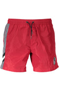 KARL LAGERFELD BEACHWEAR KOSTÜMTEILE UNTER HERREN ROT Rot S 8059395454600