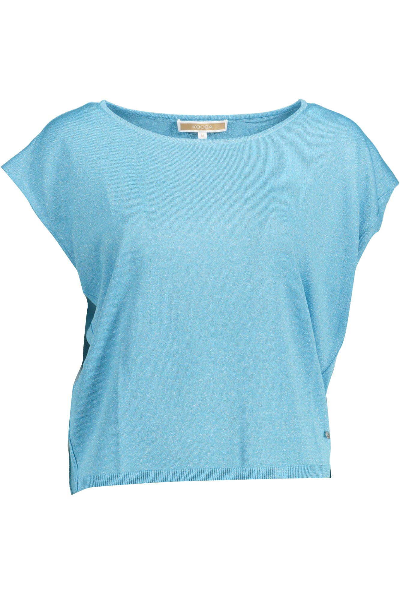KOCCA ÄRMELLOSES T-SHIRT DAMEN HELLBLAU Blau XL 8053018972335