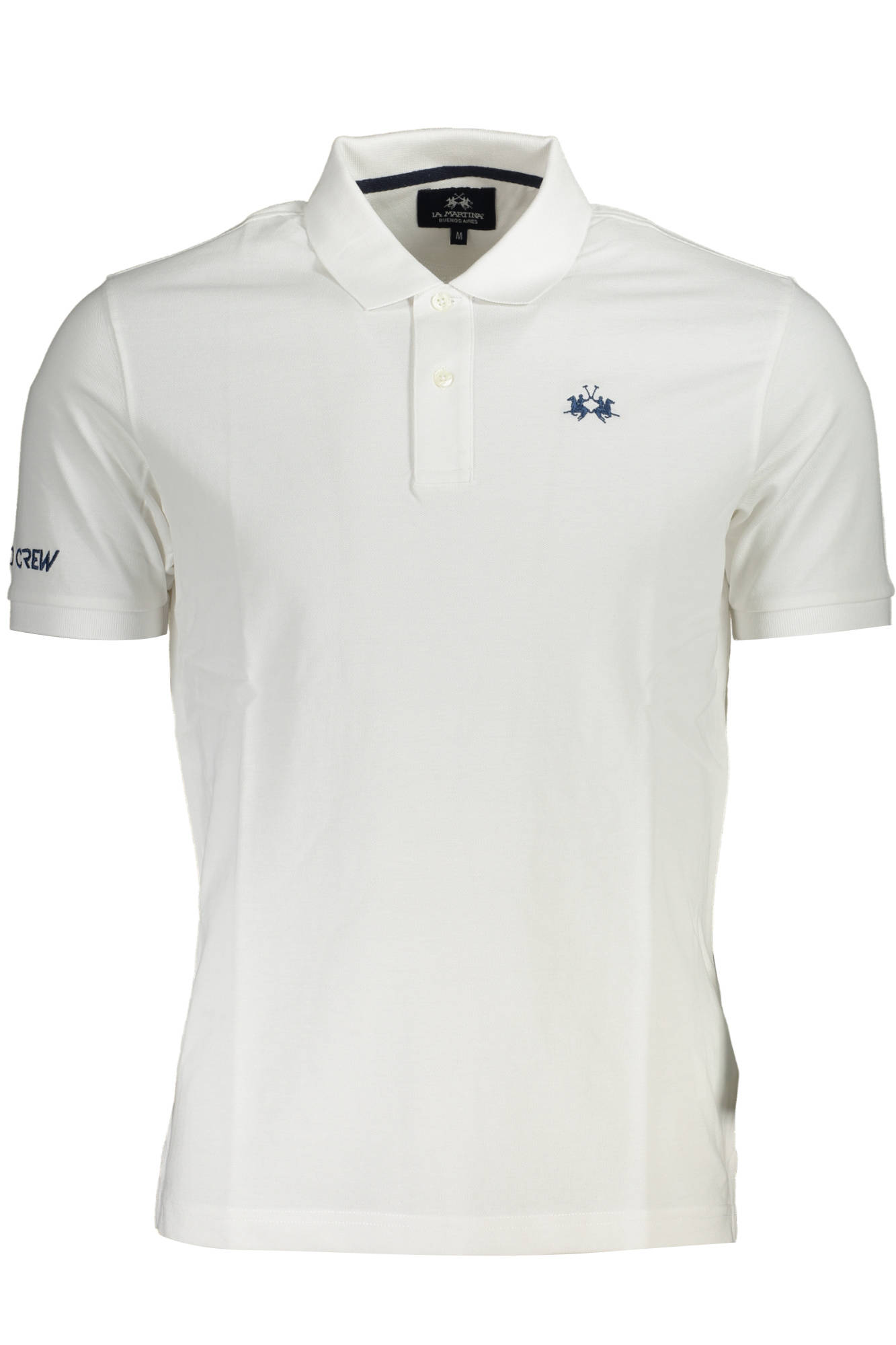 LA MARTINA HERREN KURZARM POLO WEISS Weiß XL 7613431461383