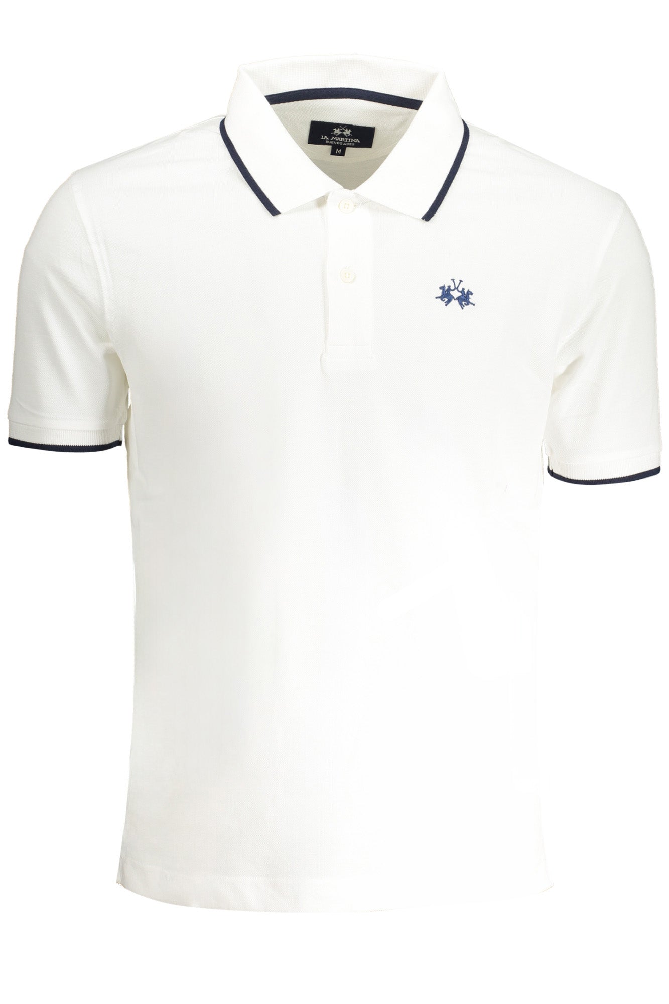 LA MARTINA HERREN KURZARM POLO WEISS Weiß 2XL 7613431333178