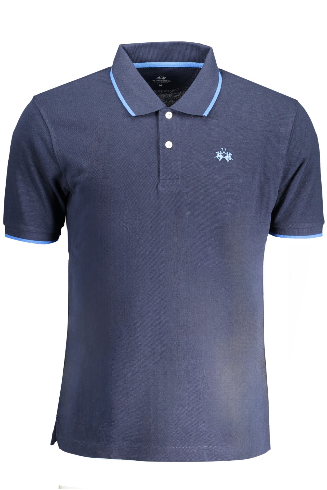 LA MARTINA HERREN KURZARM POLO BLAU Blau XL 7613431333659