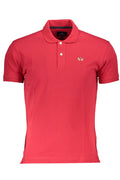 LA MARTINA HERREN KURZARM POLOSHIRT ROT Rot S 7613314224050