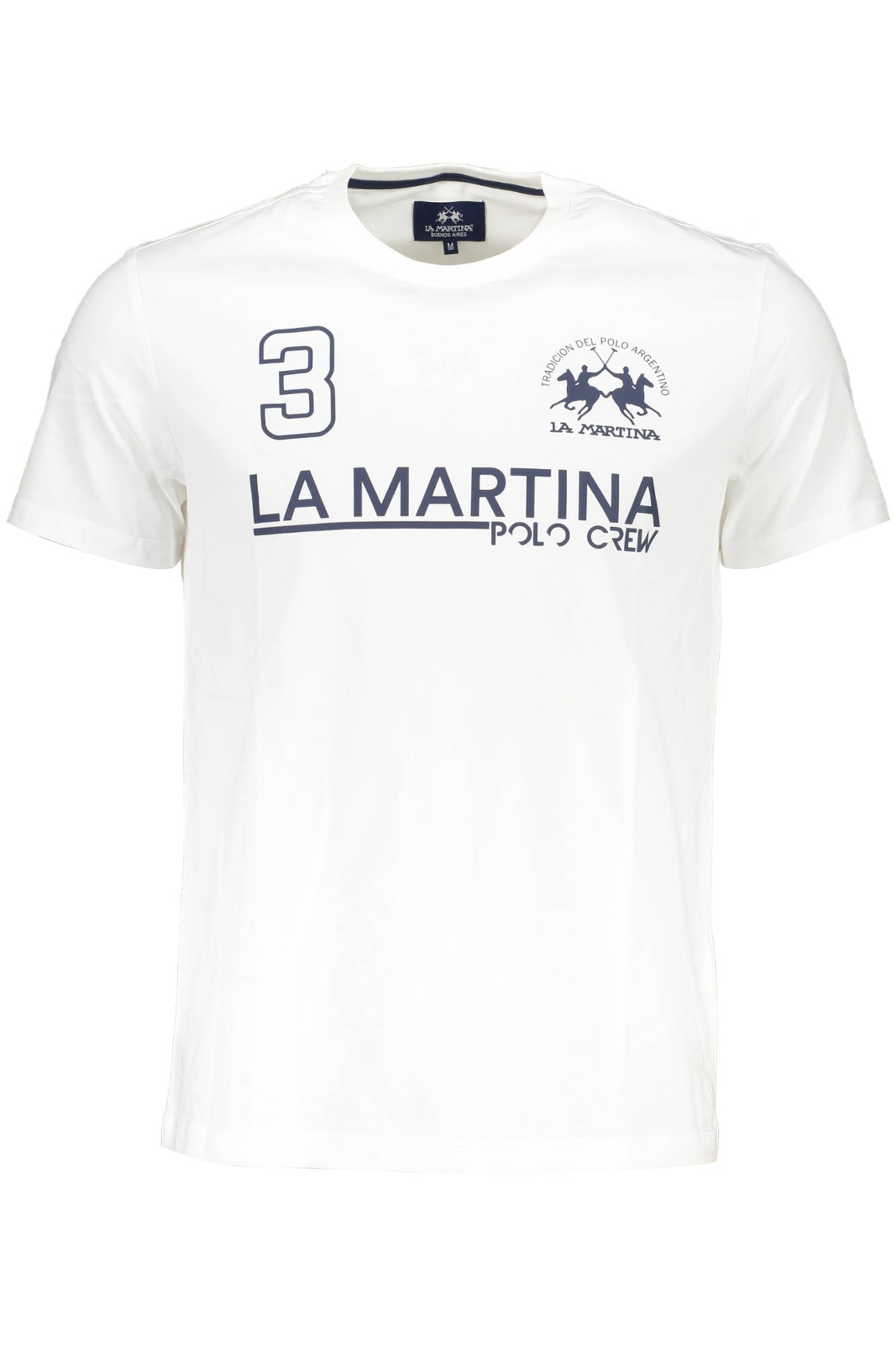 LA MARTINA HERREN KURZARM T-SHIRT WEISS Weiß XL 7613431458383