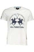 LA MARTINA HERREN KURZARM T-SHIRT WEISS Weiß M 7613431469211