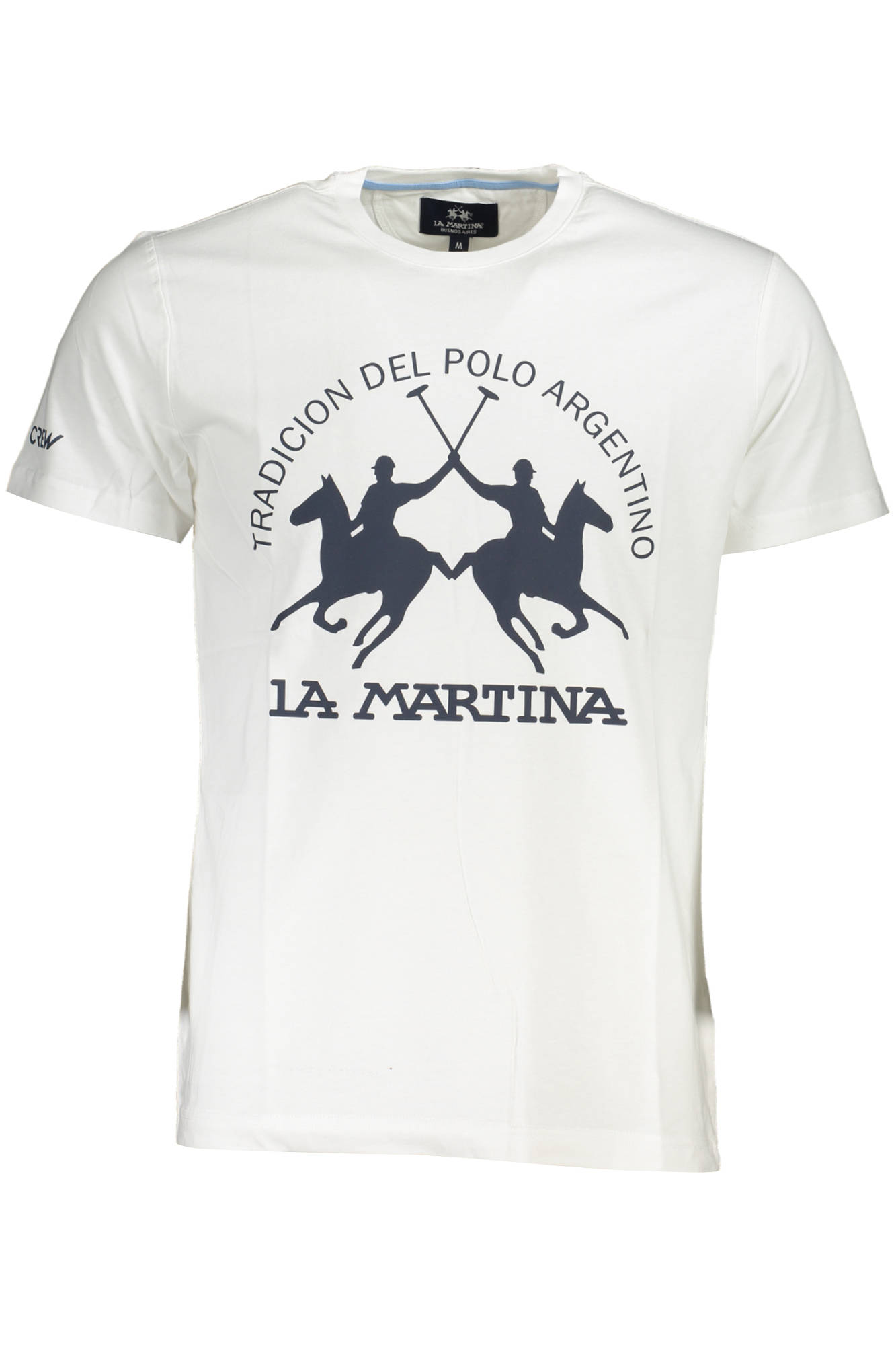 LA MARTINA HERREN KURZARM T-SHIRT WEISS Weiß M 7613431469211