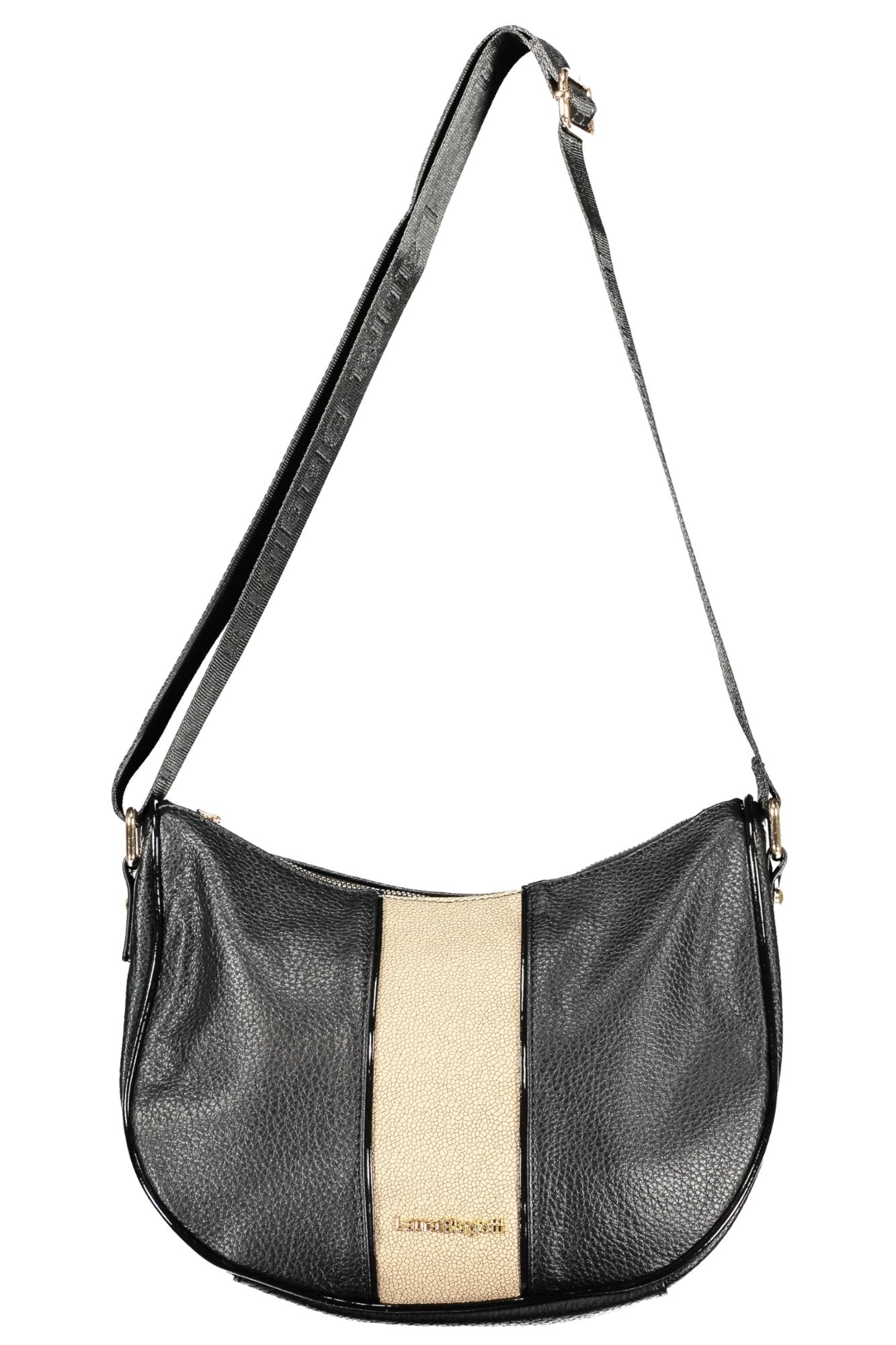 LAURA BIAGIOTTI DAMEN-SCHWARZE TASCHE Schwarz UNI 8013054339349