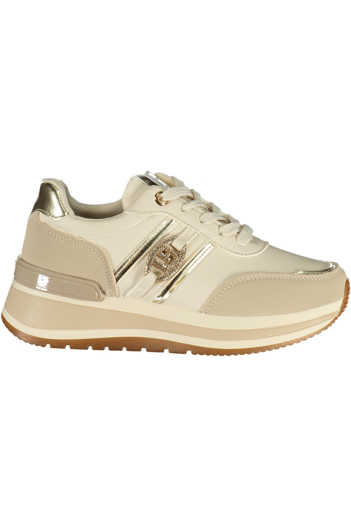 LAURA BIAGIOTTI DAMEN-SPORTSCHUHE IN BEIGE Beige 41 8052334274376