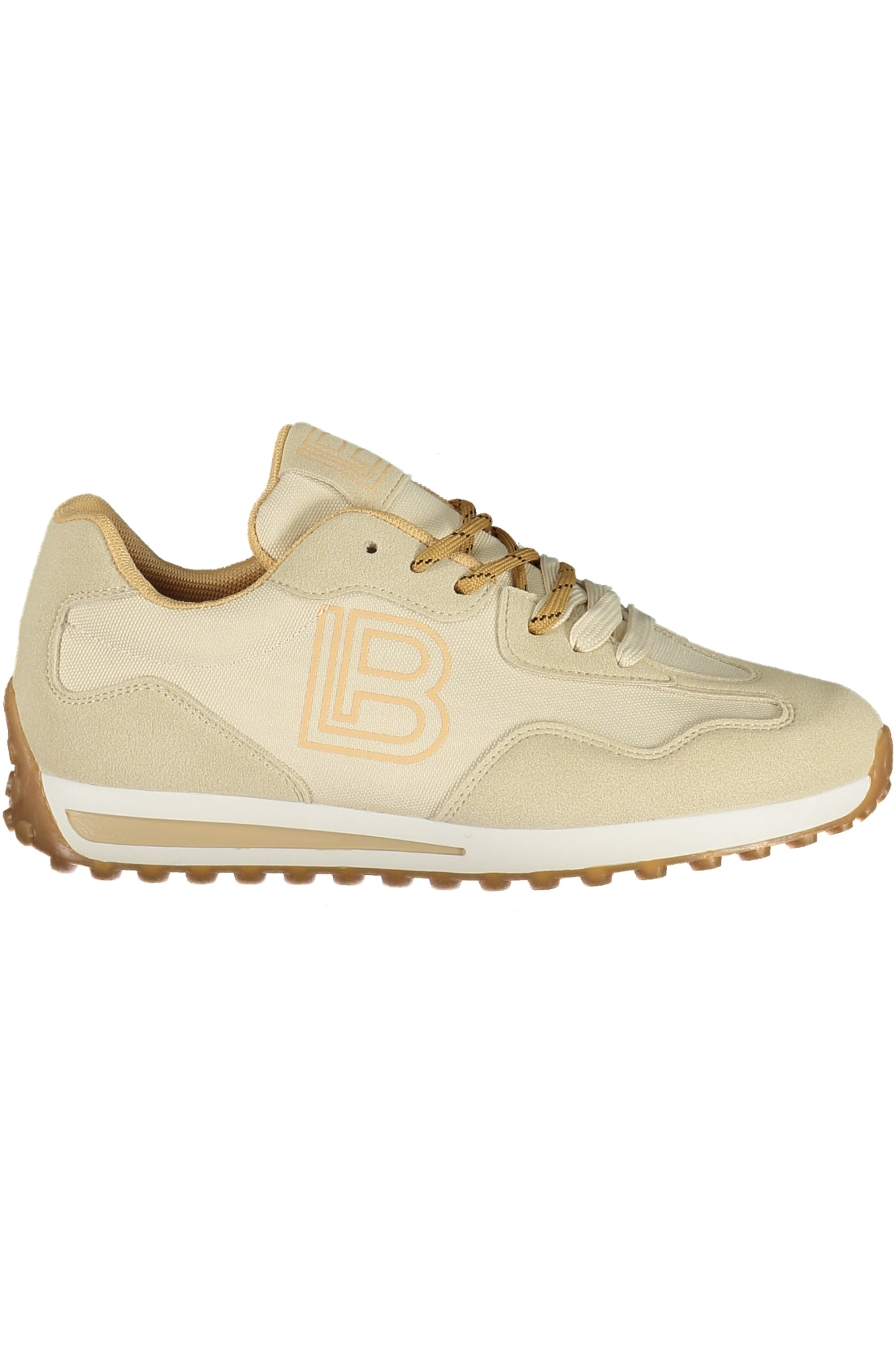 LAURA BIAGIOTTI DAMEN-SPORTSCHUHE IN BEIGE Beige 41 8059529966818
