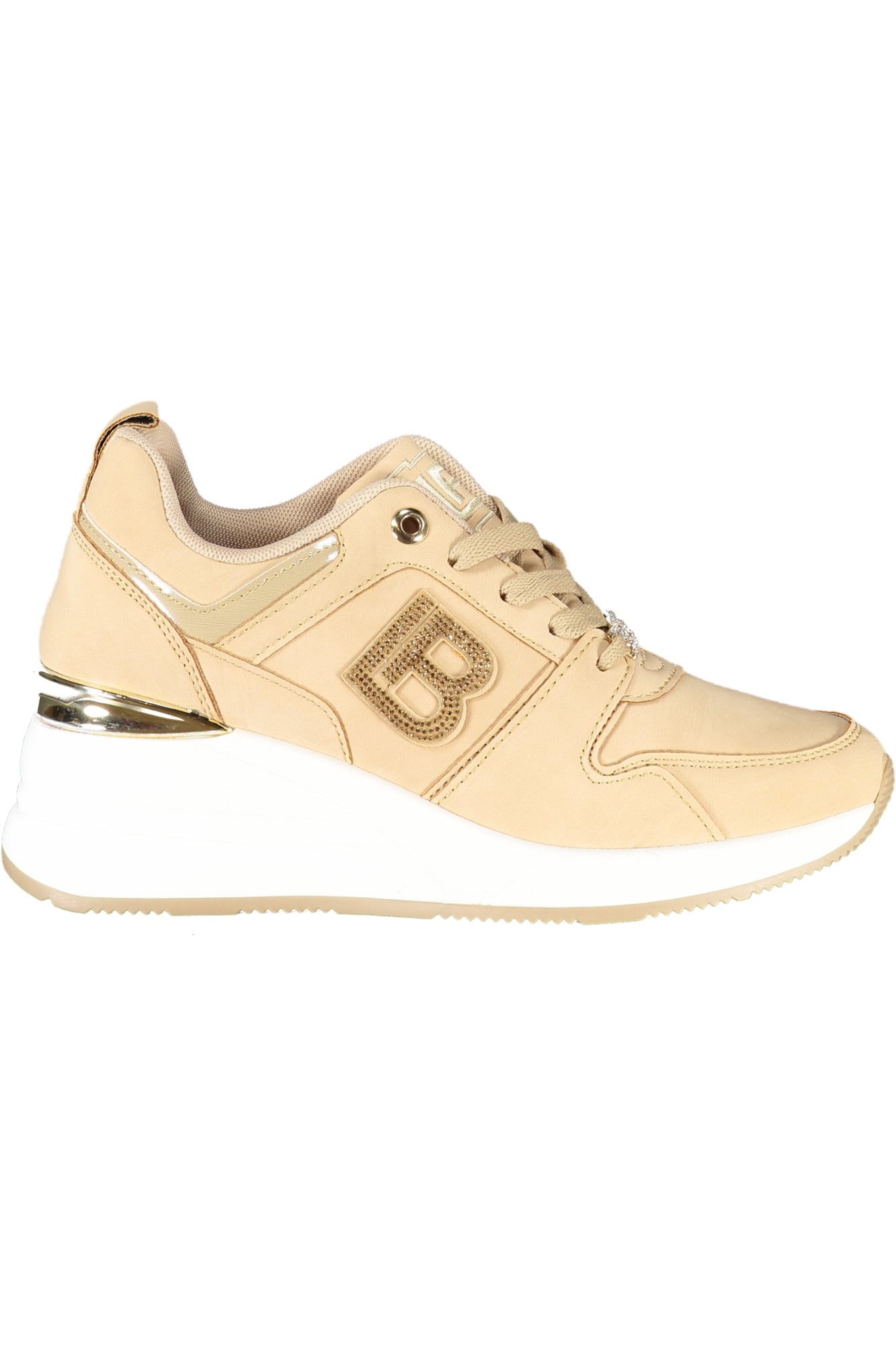 LAURA BIAGIOTTI BEIGE SPORTSCHUHE FÜR DAMEN Beige 41 8059529961004