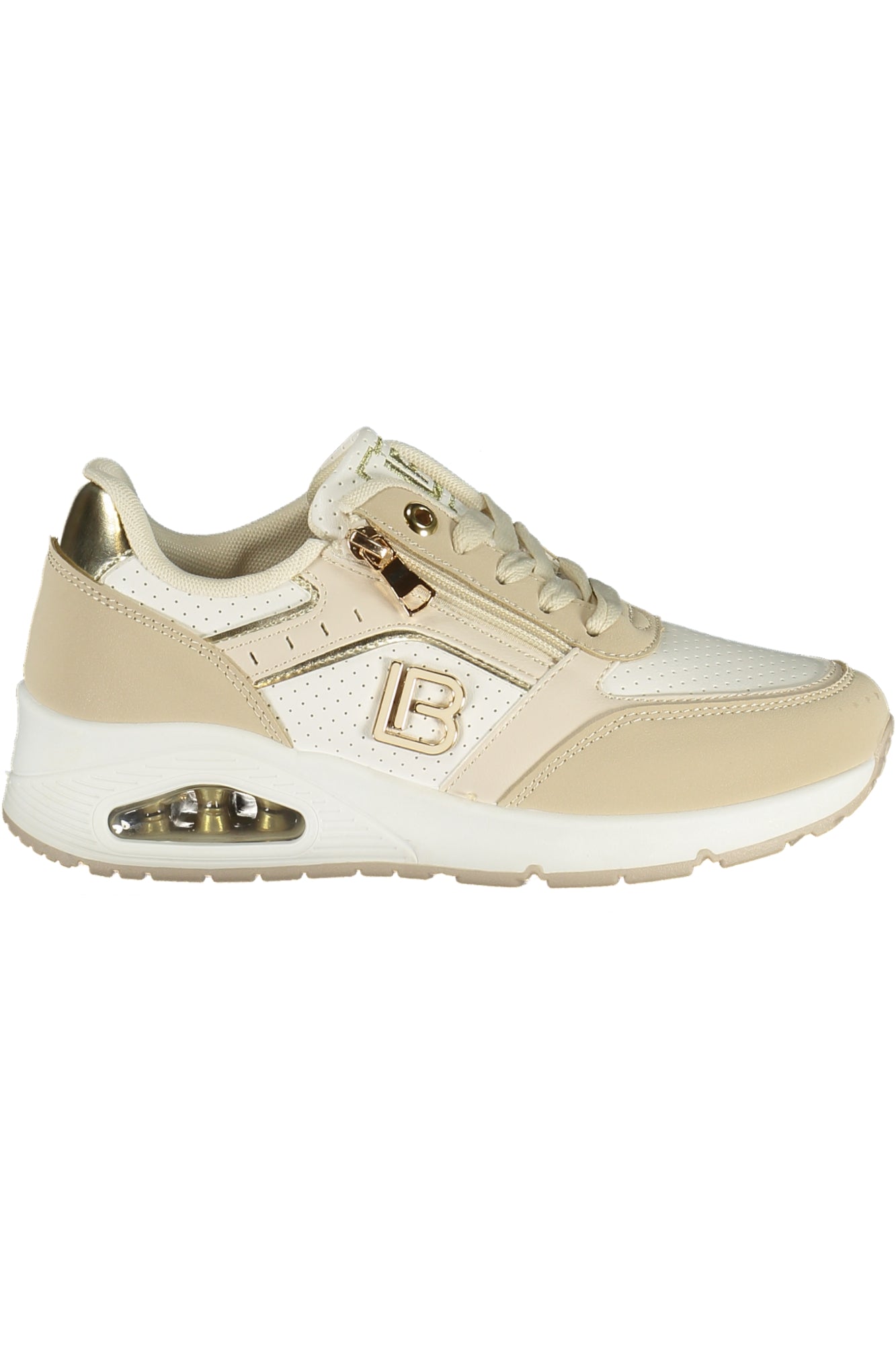 LAURA BIAGIOTTI DAMEN-SPORTSCHUHE IN BEIGE Beige 41 8052334273119