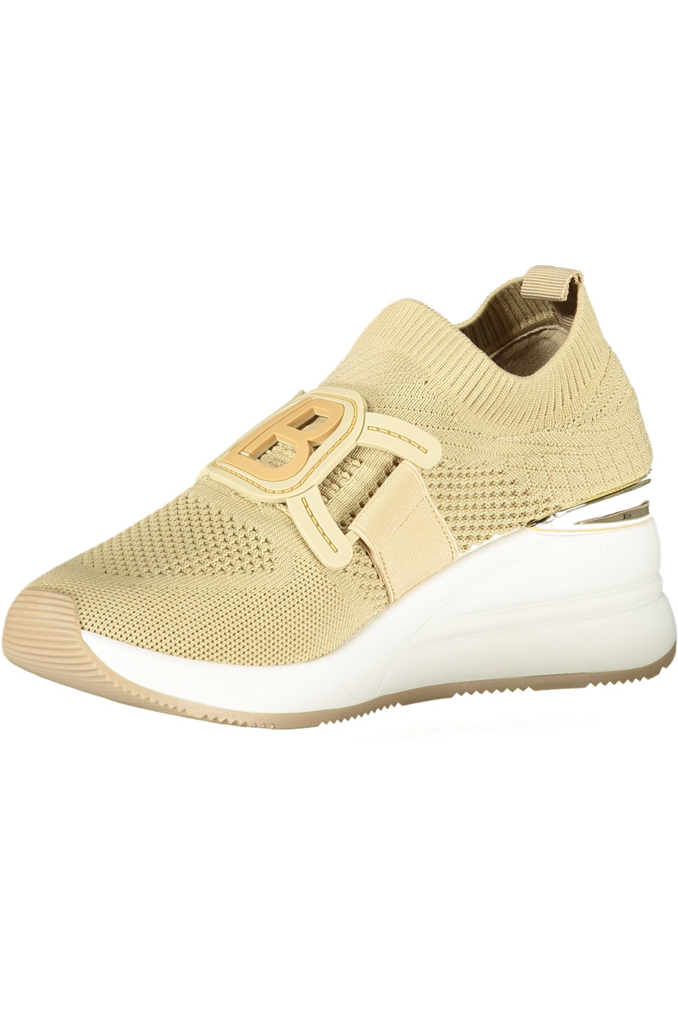 LAURA BIAGIOTTI BEIGE SPORTS SHOES FOR WOMEN