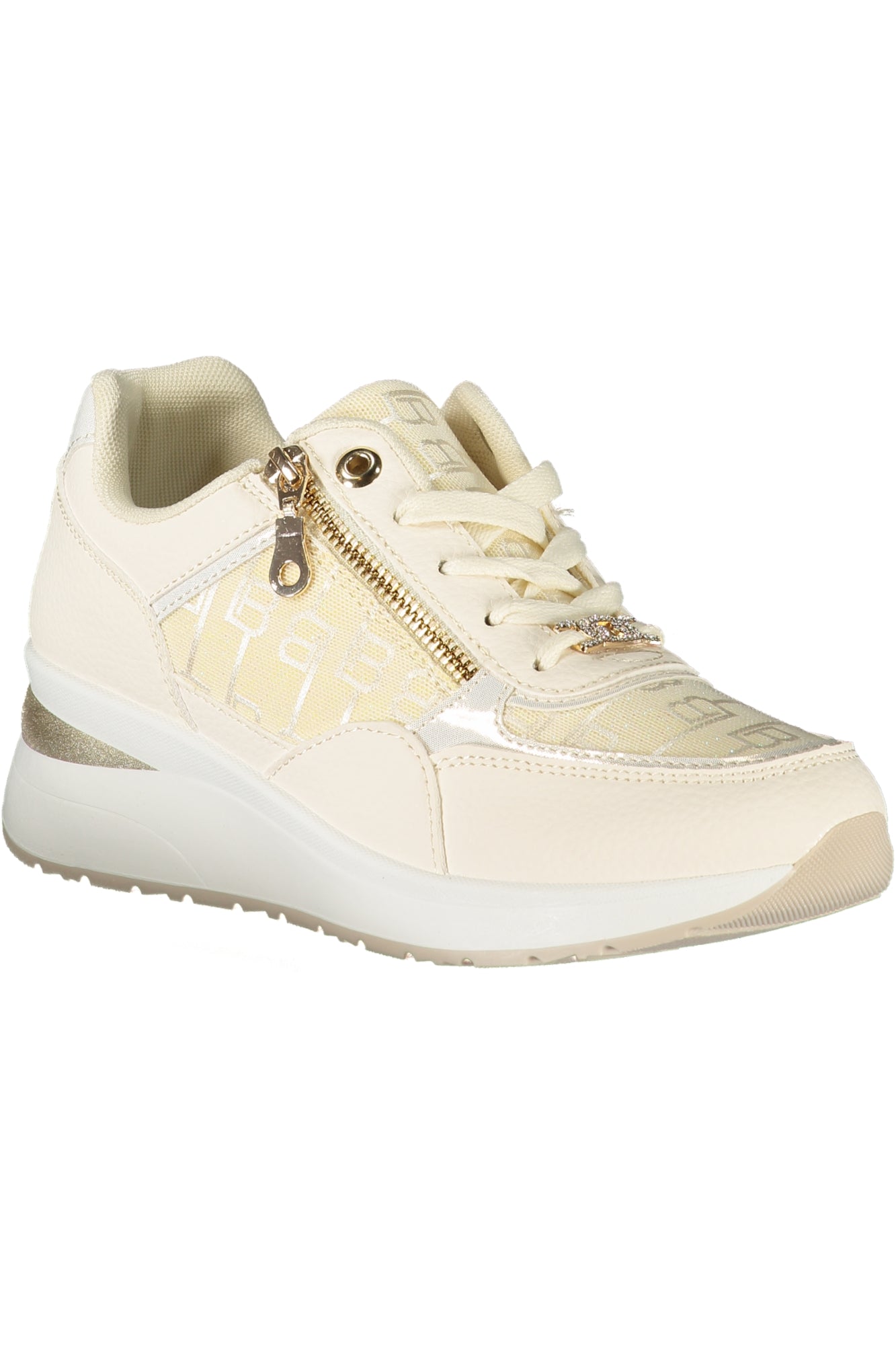 LAURA BIAGIOTTI WHITE SPORTS SHOES FOR WOMEN