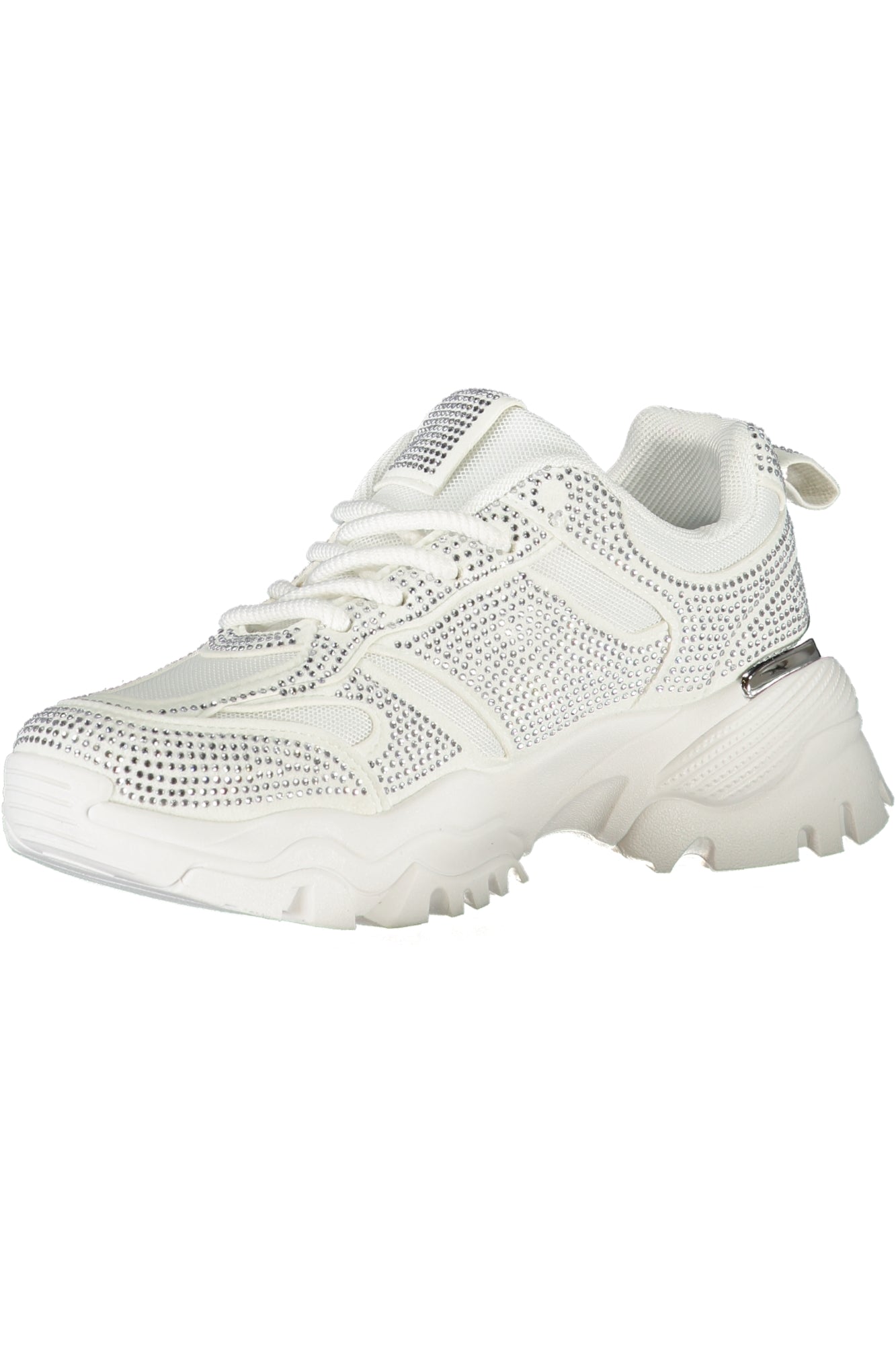 LAURA BIAGIOTTI WHITE SPORTS SHOES FOR WOMEN