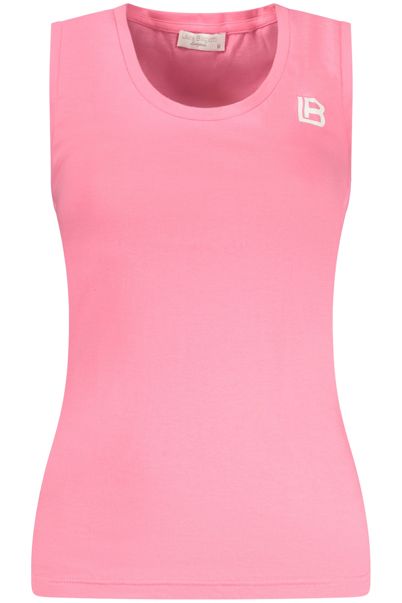 LAURA BIAGIOTTI DAMEN PINK EXTERNE TANKTOP Rosa XL 8301013898809