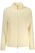 LAURA BIAGIOTTI DAMEN-SWEATSHIRT MIT BEIGEM REISSVERSCHLUSS Beige S 8301013899479