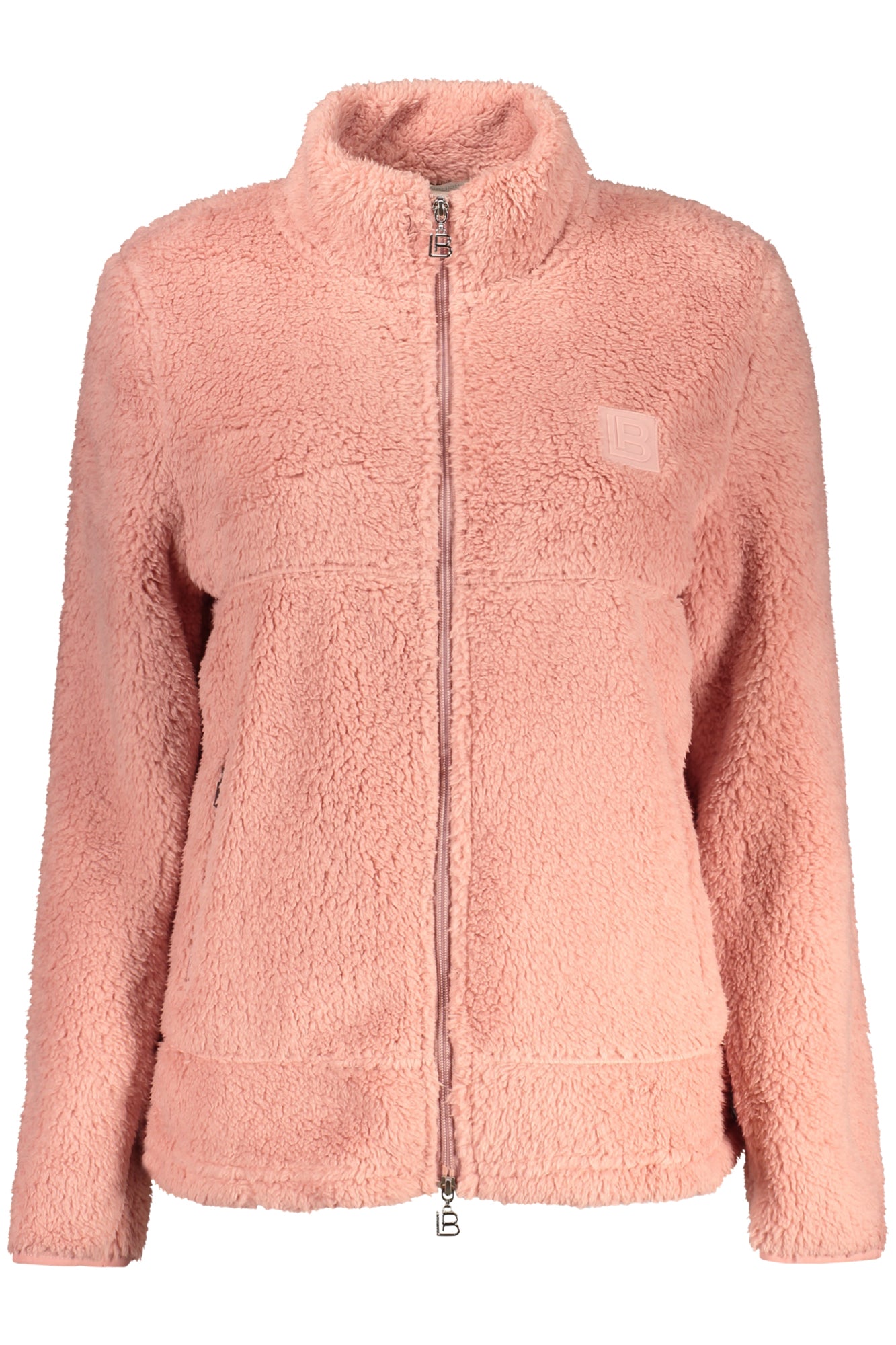 LAURA BIAGIOTTI DAMEN ROSA REISSVERSCHLUSS-SWEATSHIRT Rosa XL 8301013899660