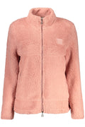 LAURA BIAGIOTTI DAMEN ROSA REISSVERSCHLUSS-SWEATSHIRT Rosa S 8301013899639
