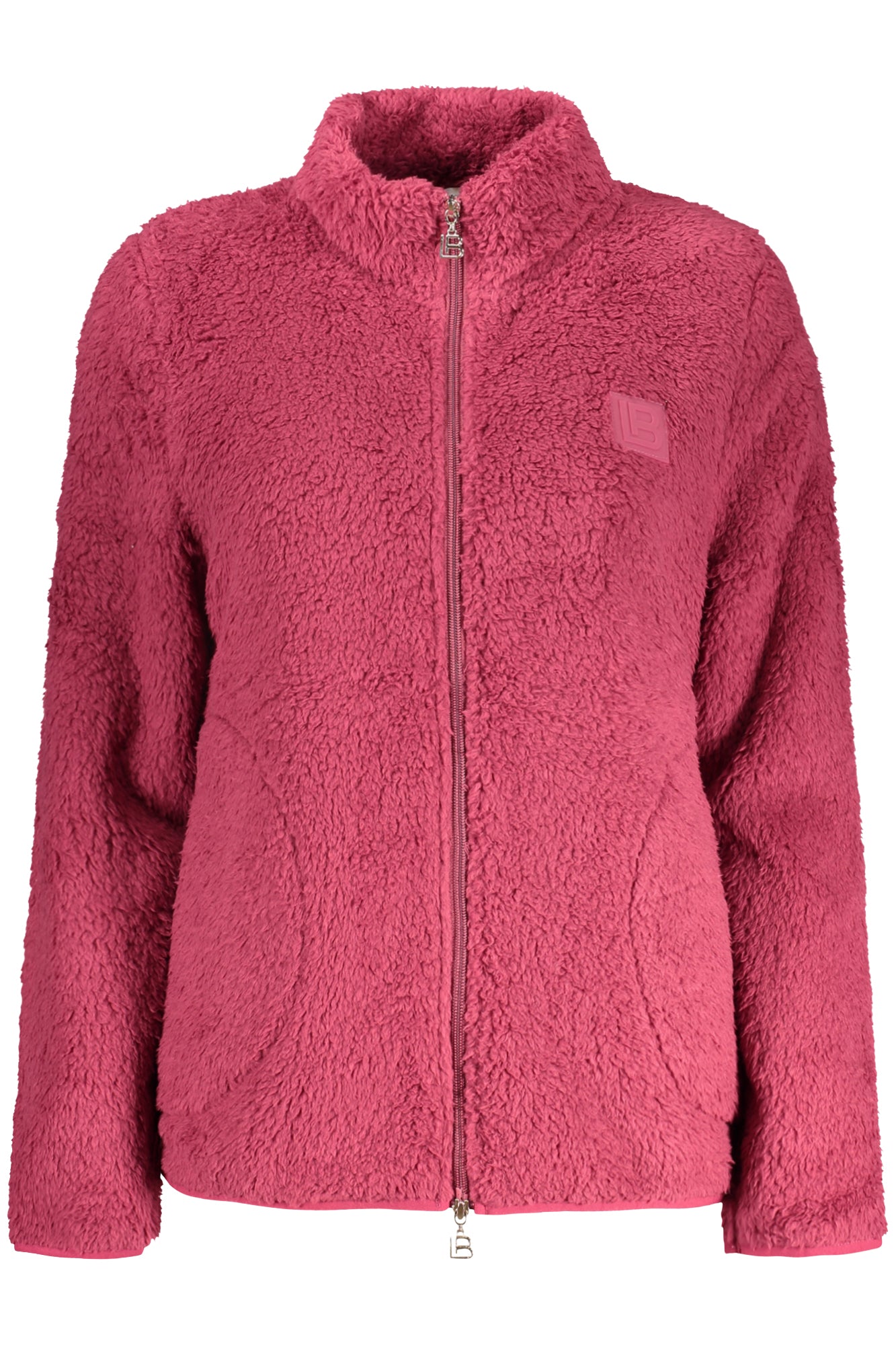 LAURA BIAGIOTTI DAMEN-SWEATSHIRT MIT REISSVERSCHLUSS IN LILA Violett M 8301013899523