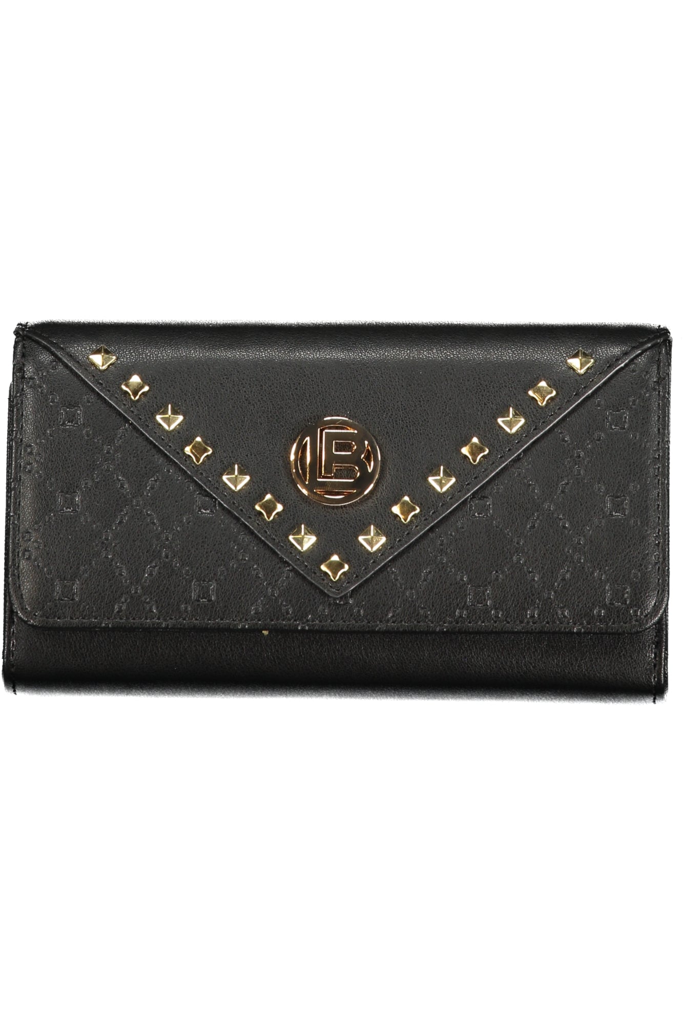 LAURA BIAGIOTTI SCHWARZE DAMENBRIEFTASCHE Schwarz UNI 8013054342196