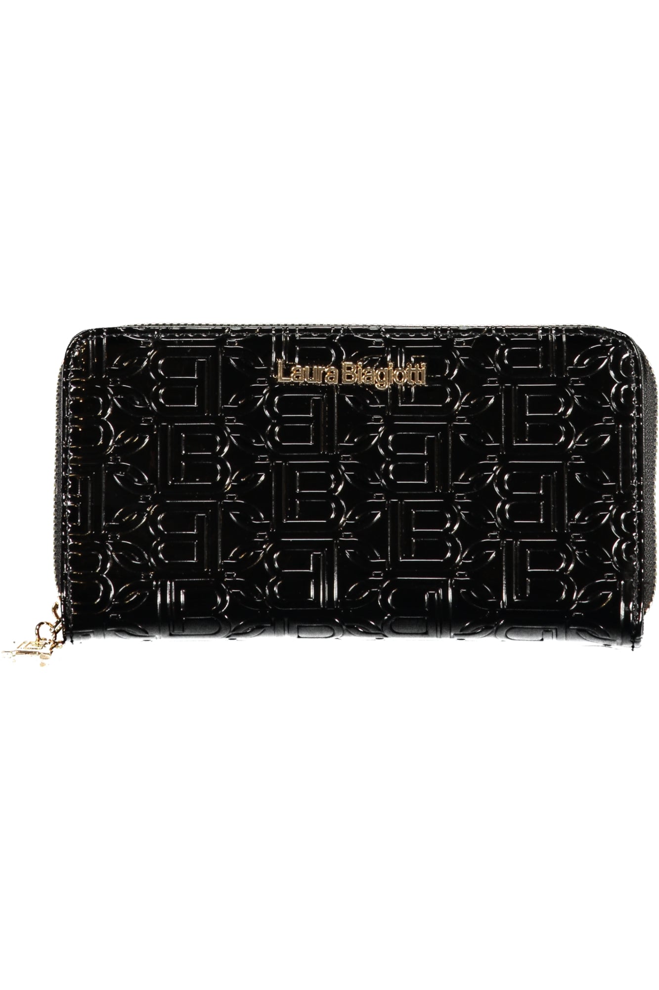 LAURA BIAGIOTTI SCHWARZE DAMENBRIEFTASCHE Schwarz UNI 8013054342578