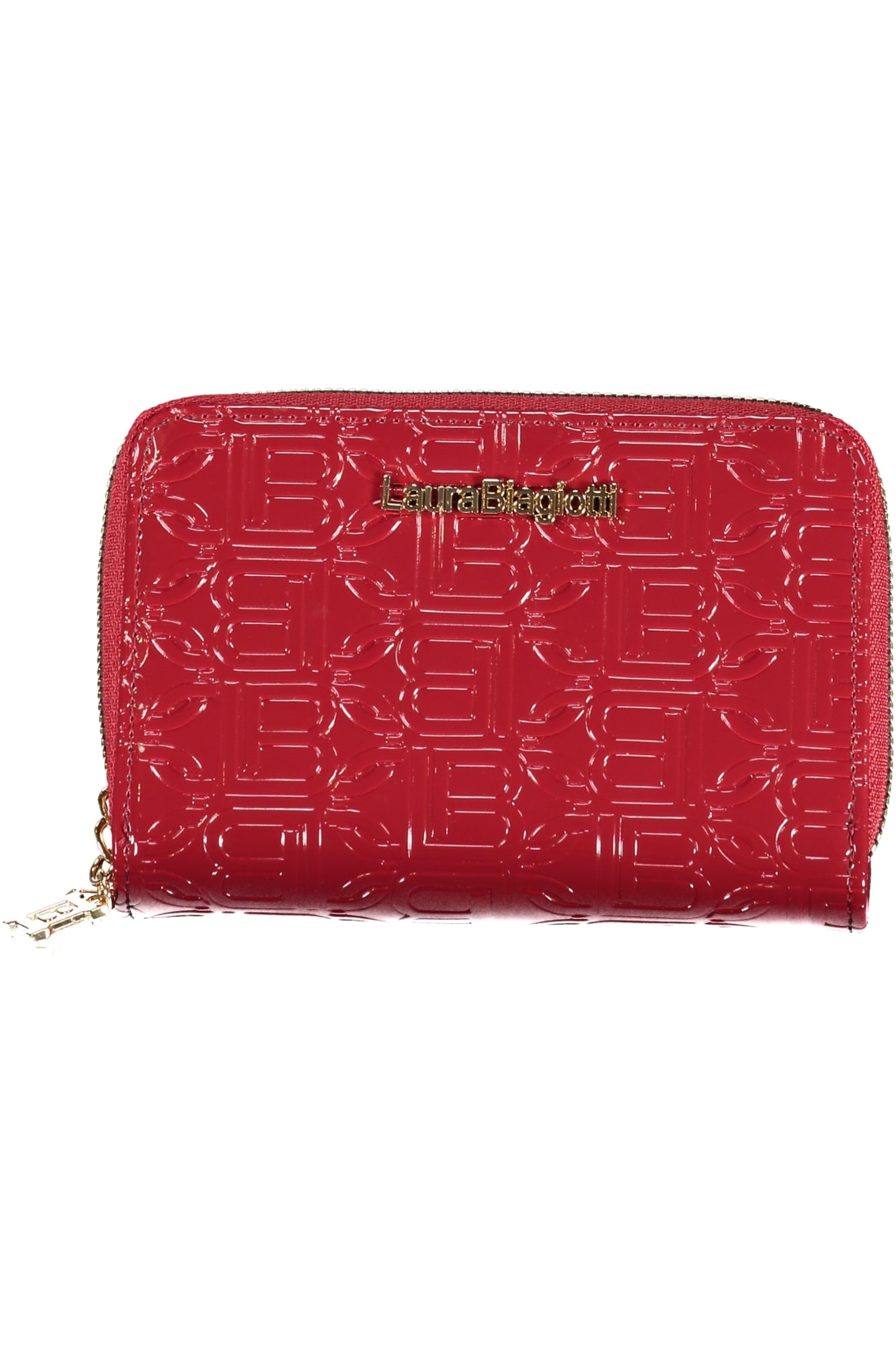 LAURA BIAGIOTTI ROTE DAMENBRIEFTASCHE Rot UNI 8013054342509