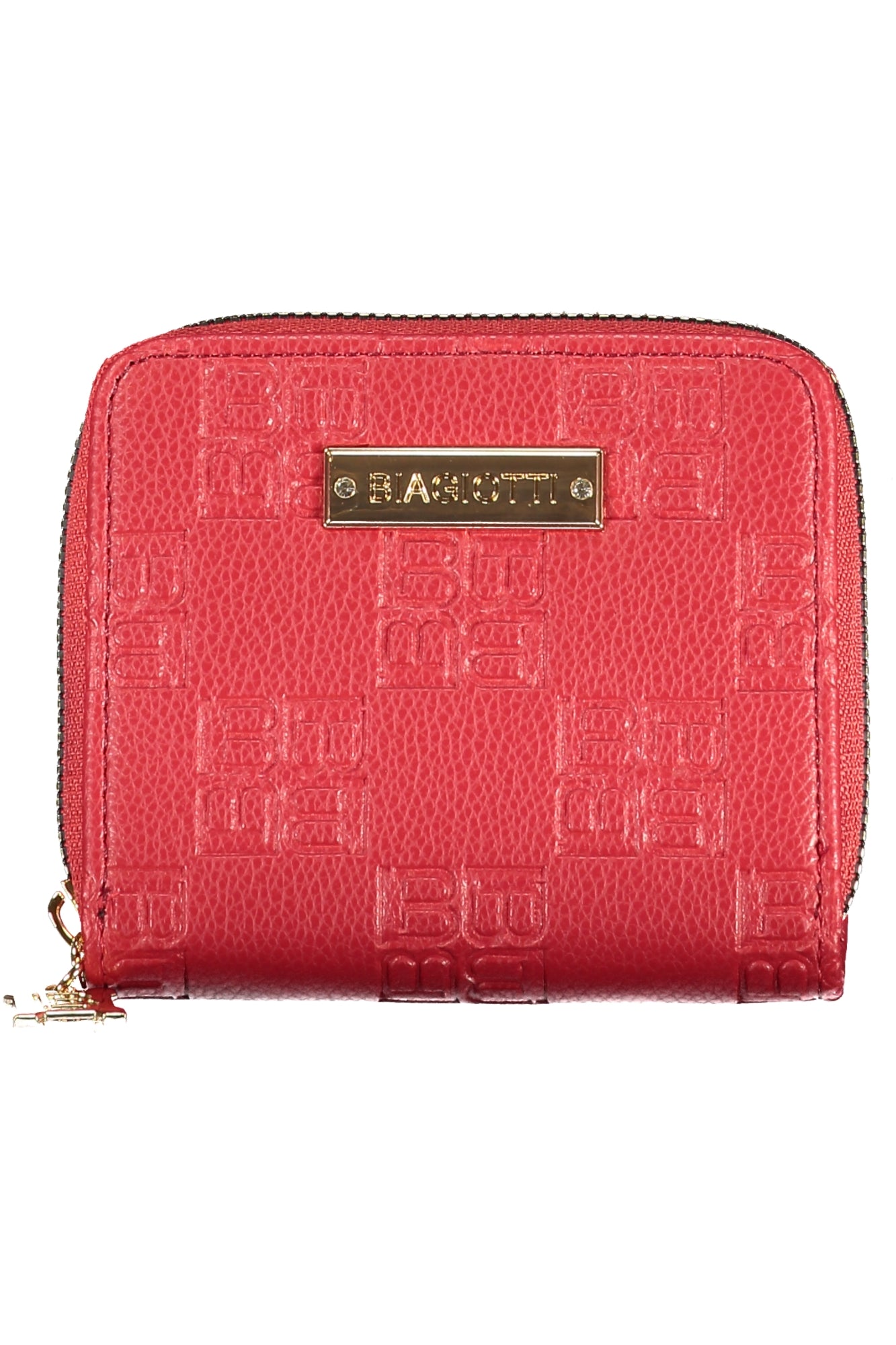 LAURA BIAGIOTTI ROTE DAMENBRIEFTASCHE Rot UNI 8013054341809