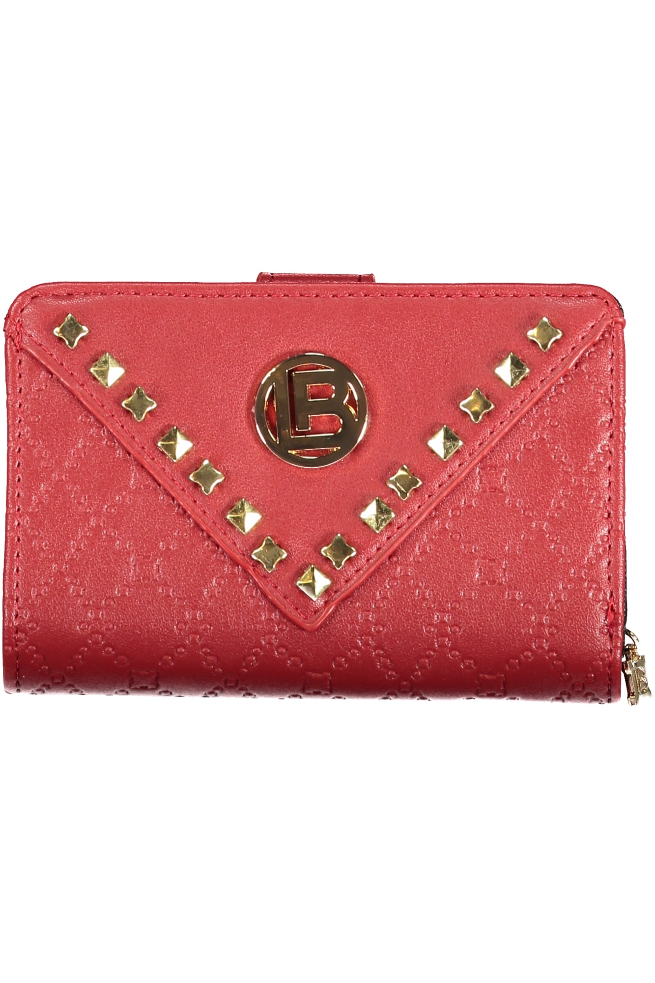 LAURA BIAGIOTTI ROTE DAMENBRIEFTASCHE Rot UNI 8013054342158