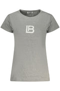 LAURA BIAGIOTTI DAMEN-OUTFITTING-T-SHIRT, GRAU Grau S 8301013898571
