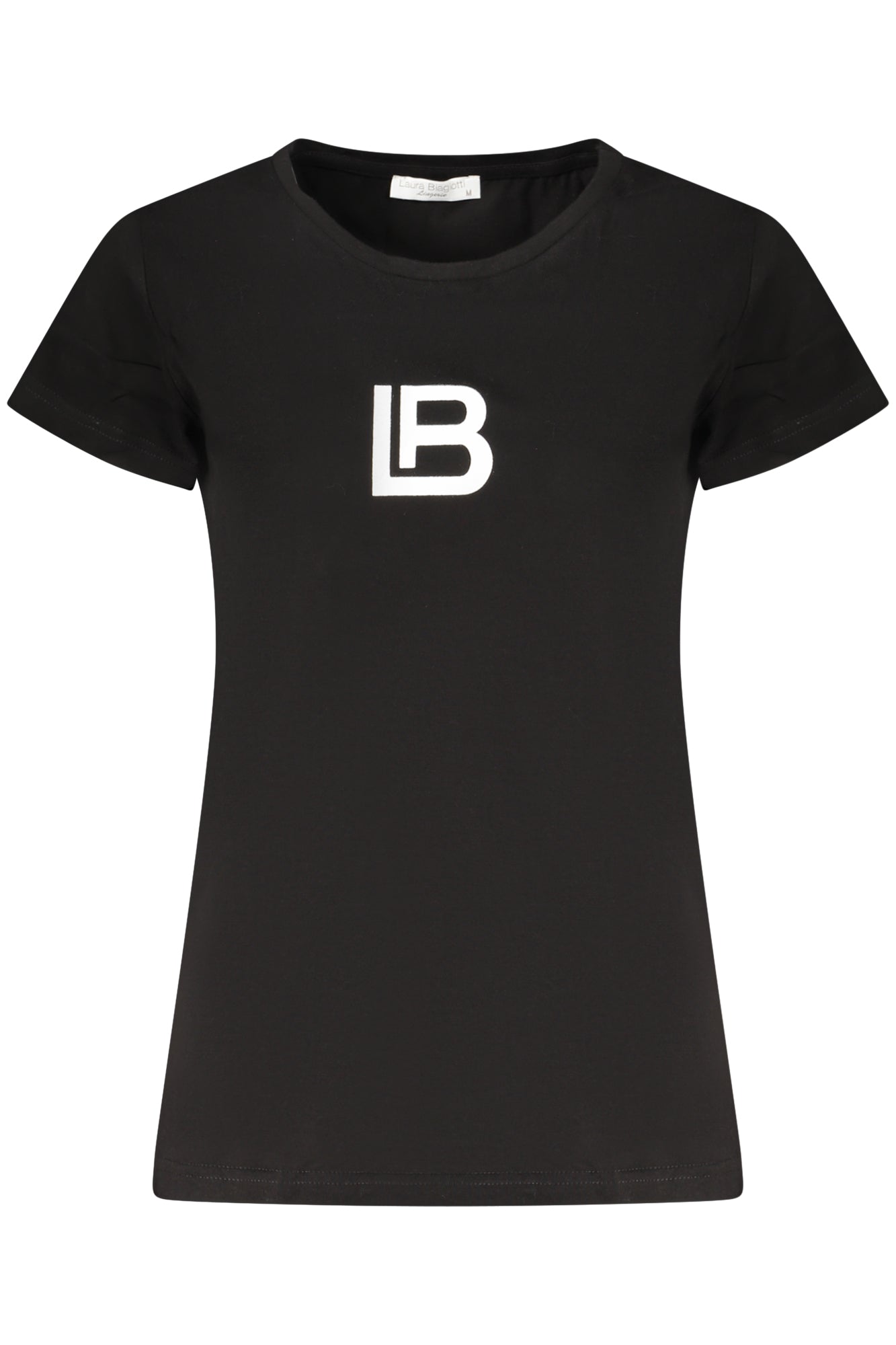LAURA BIAGIOTTI DAMEN-T-SHIRT IN SCHWARZ Schwarz XL 8301013898526