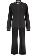 LAURA BIAGIOTTI DAMEN-TRAININGSANZUG IN SCHWARZ Schwarz L 8301013899257