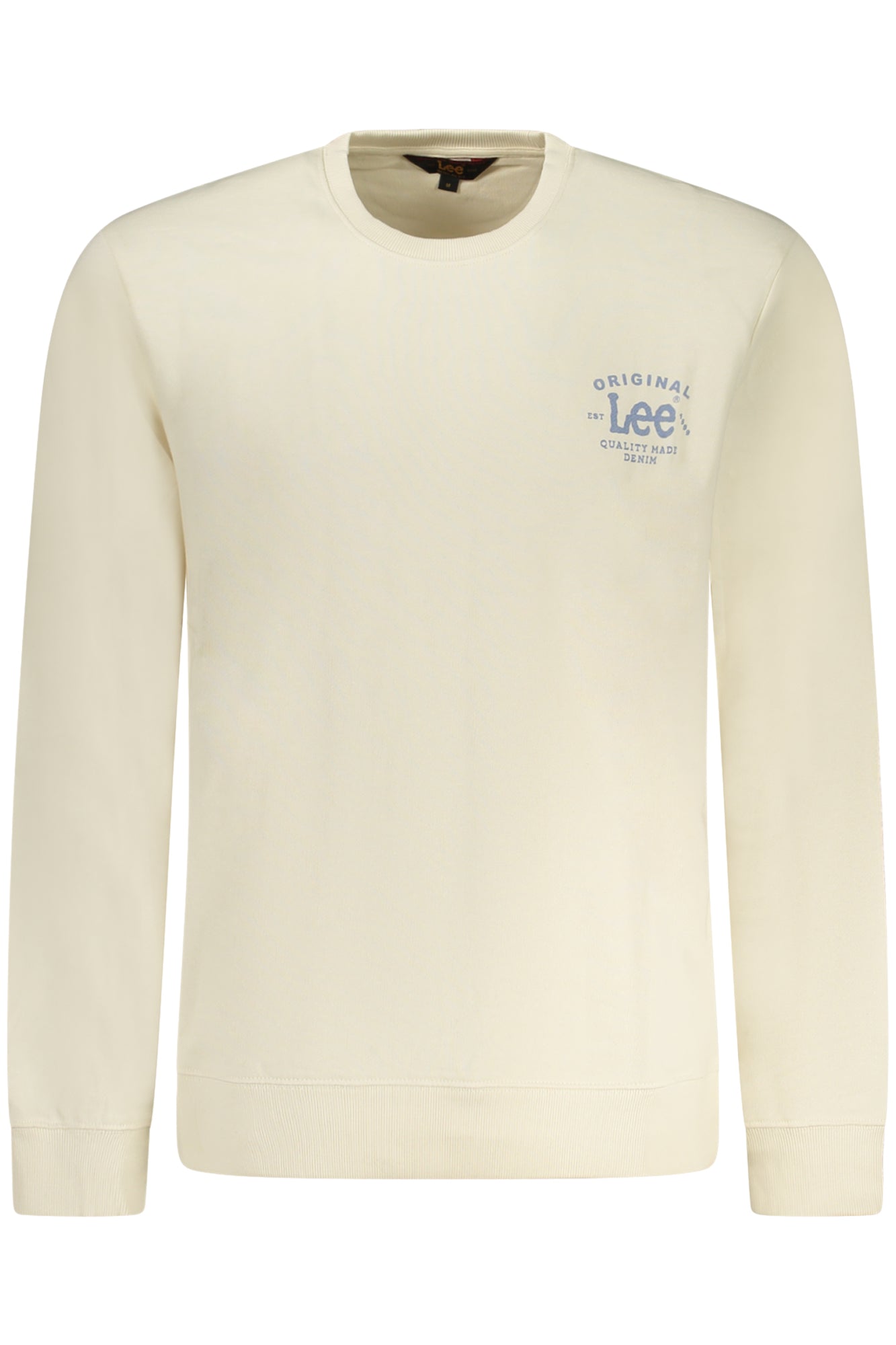 LEE HERREN SWEATSHIRT MIT ZIP BEIGE Beige 2XL 5401139356375