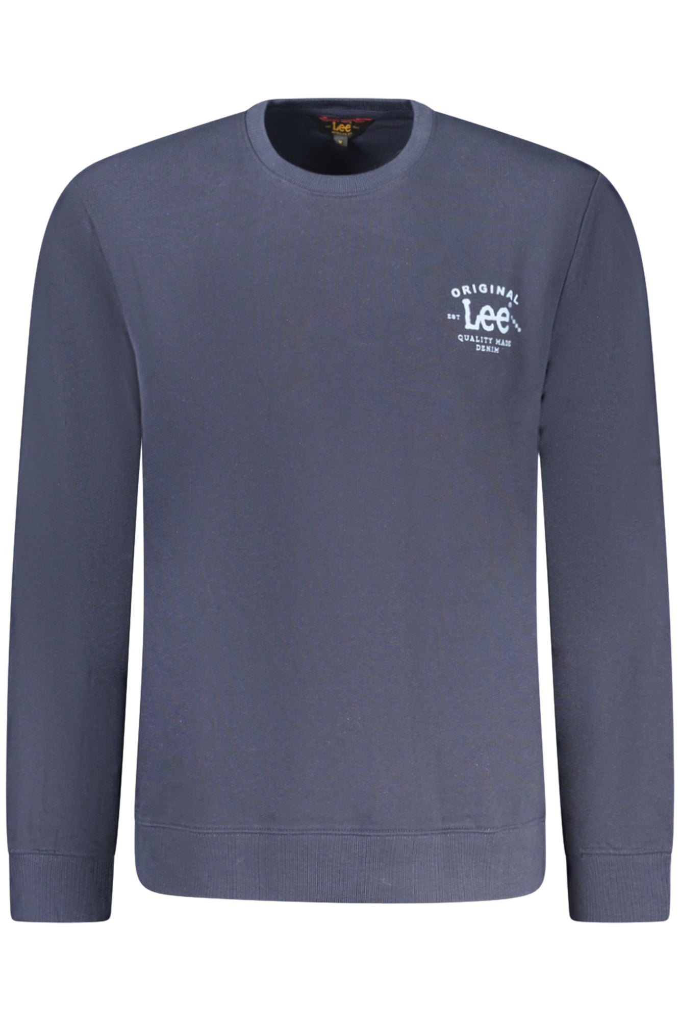 LEE HERREN SWEATSHIRT MIT REISSVERSCHLUSS BLAU Blau 2XL 5401139356429