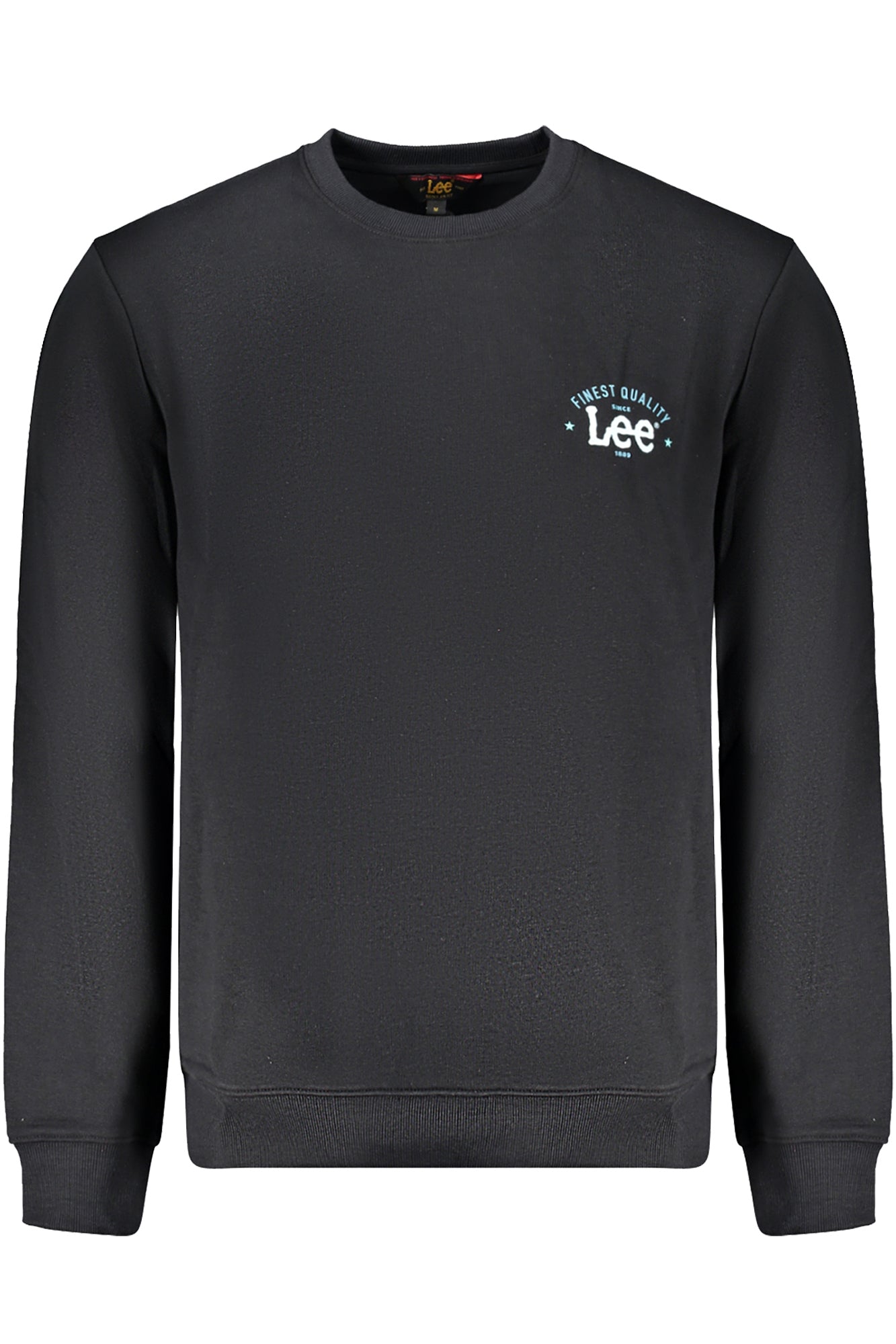 LEE HERREN-SWEATSHIRT MIT SCHWARZEM REIßVERSCHLUSS Schwarz 2XL 5401139042377