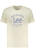 LEE KURZARM T-SHIRT HERREN BEIGE Beige 2XL 5401139374843