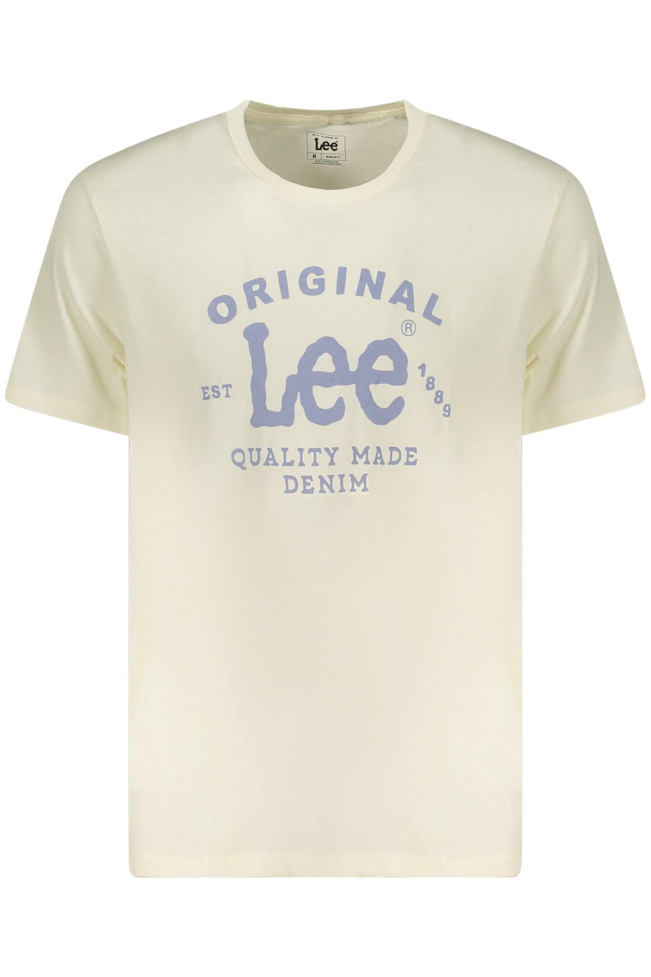 LEE KURZARM T-SHIRT HERREN BEIGE Beige 2XL 5401139374843