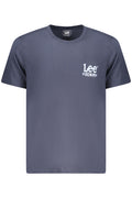 LEE HERREN KURZARM T-SHIRT BLAU Blau 2XL 5401139374850