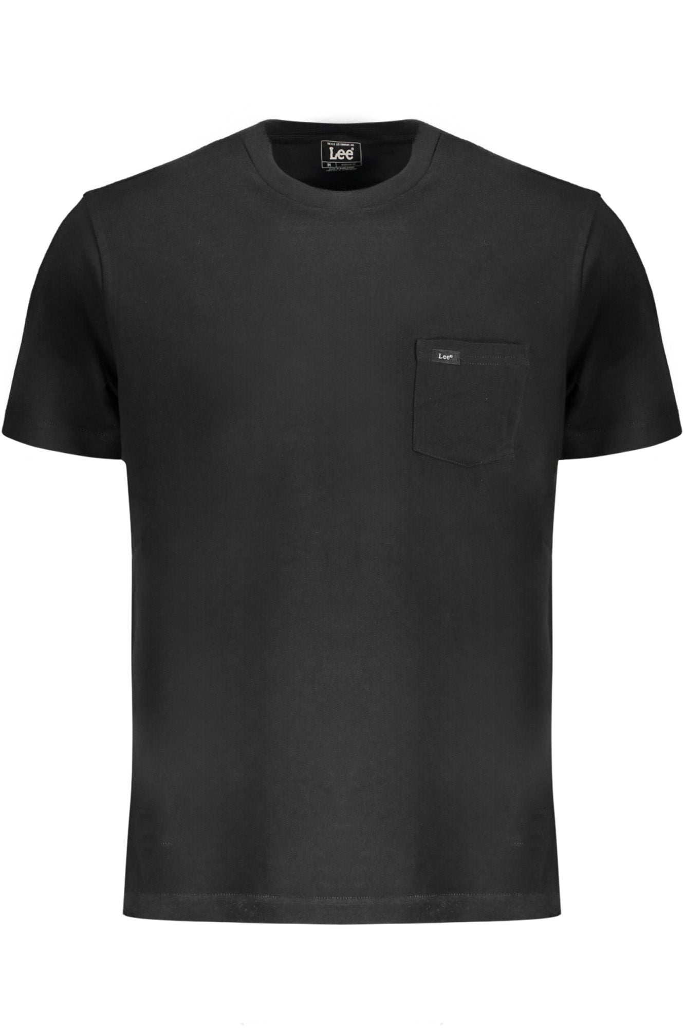LEE HERREN-KURZARM-T-SHIRT SCHWARZ Schwarz 2XL 5400919614827