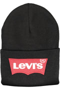 LEVI'S SCHWARZE MÜTZE FÜR HERREN Schwarz UNI 7613369470518