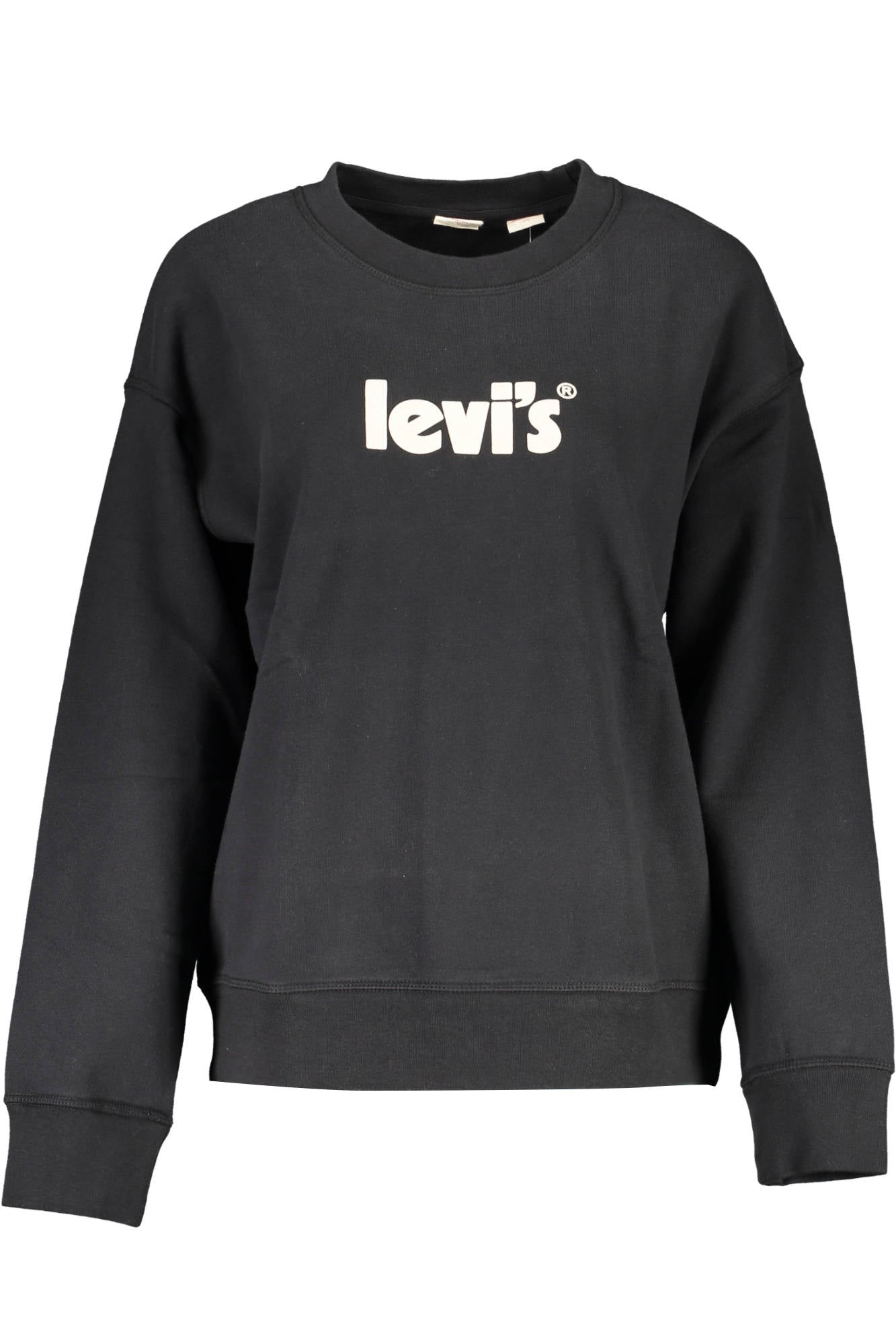 LEVI'S SWEATSHIRT OHNE REISSVERSCHLUSS DAMEN SCHWARZ Schwarz XL 5400970720819