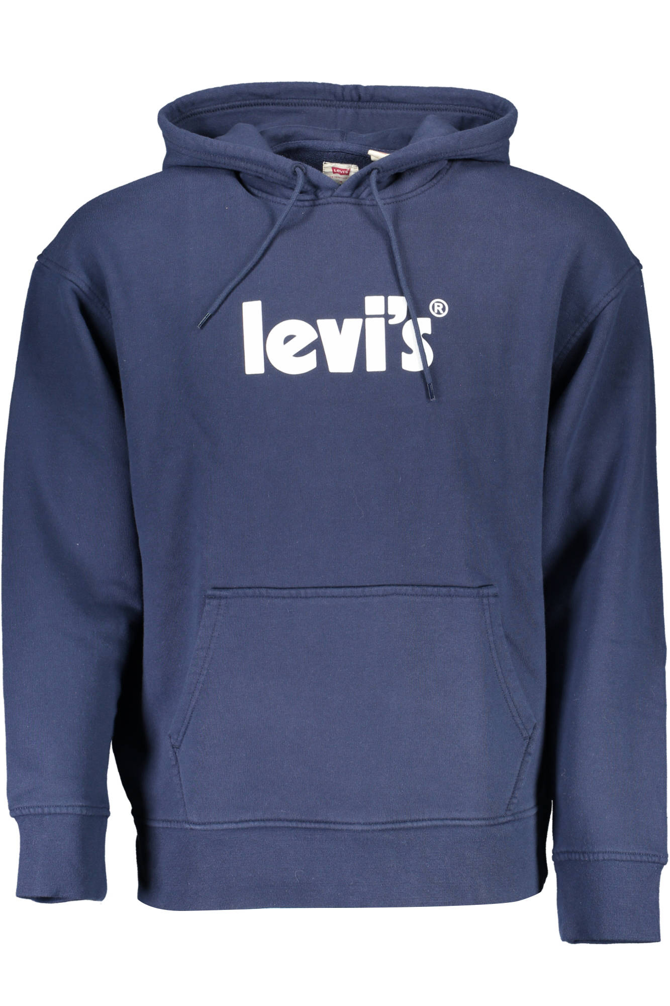 LEVI'S HERREN SWEATSHIRT BLAU OHNE REISSVERSCHLUSS Blau S 5400970709869