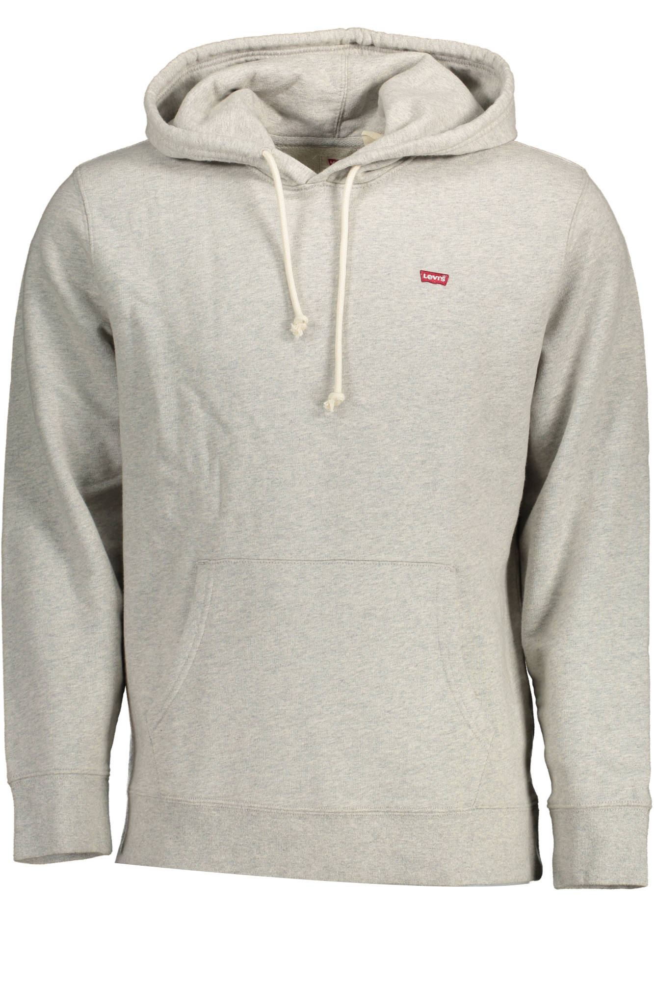 LEVI'S SWEATSHIRT OHNE REISSVERSCHLUSS MANN GRAU Grau XL 5400898434492