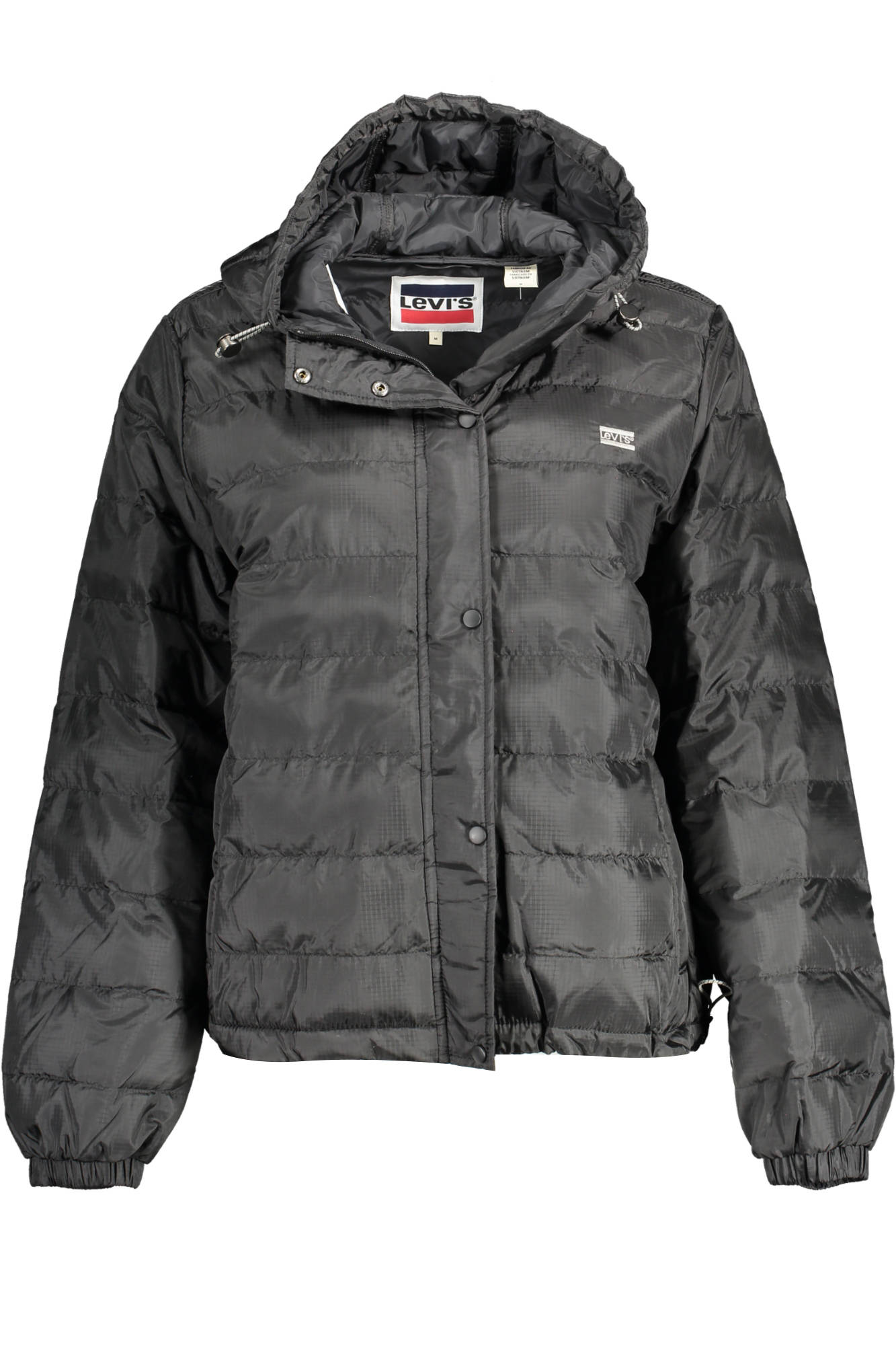 LEVI'S SCHWARZE FRAUENJACKE Schwarz S 5400970362170