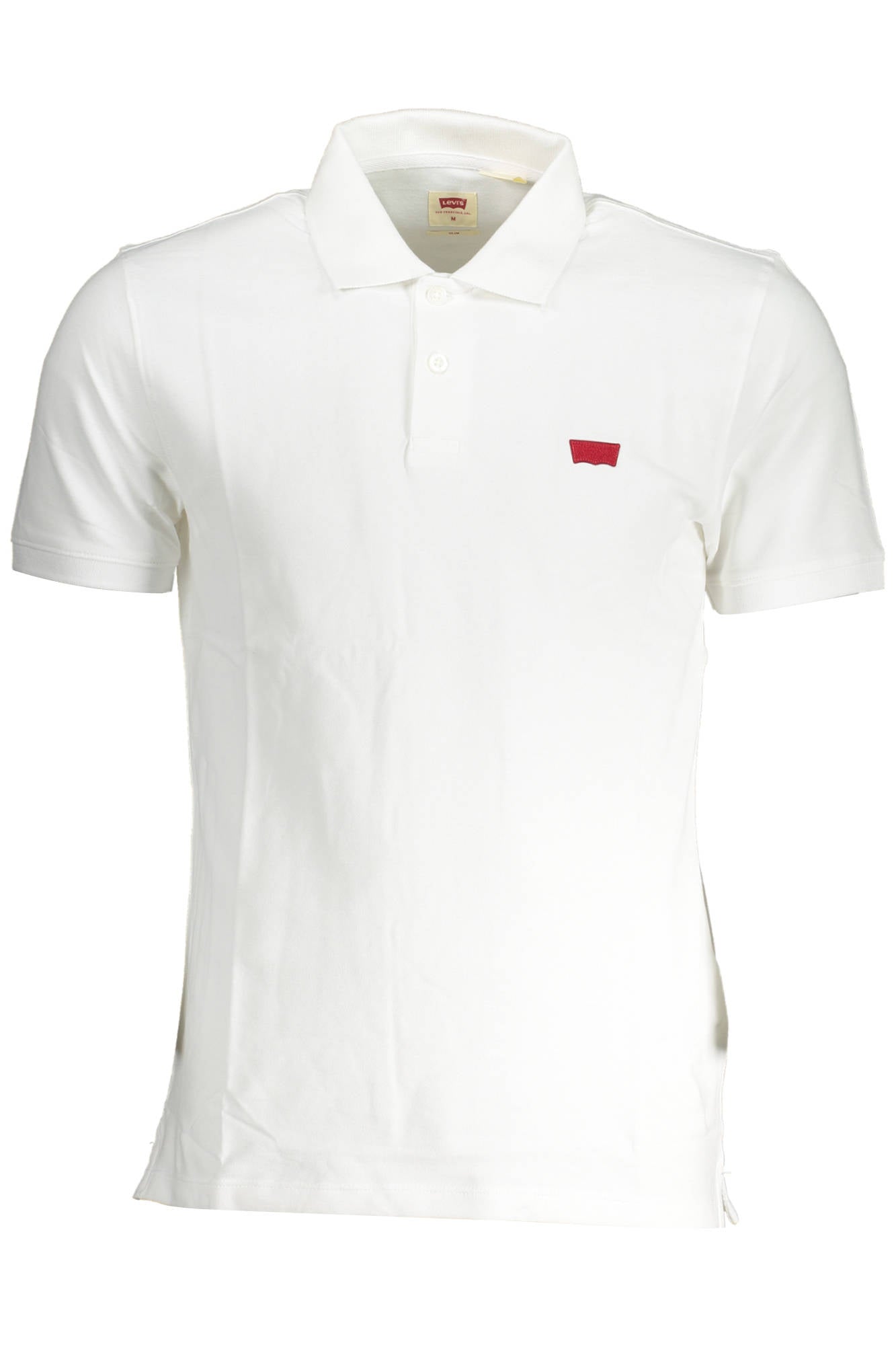 LEVI'S POLO KURZARM HERREN WEISS Weiß 2XL 5401105496357
