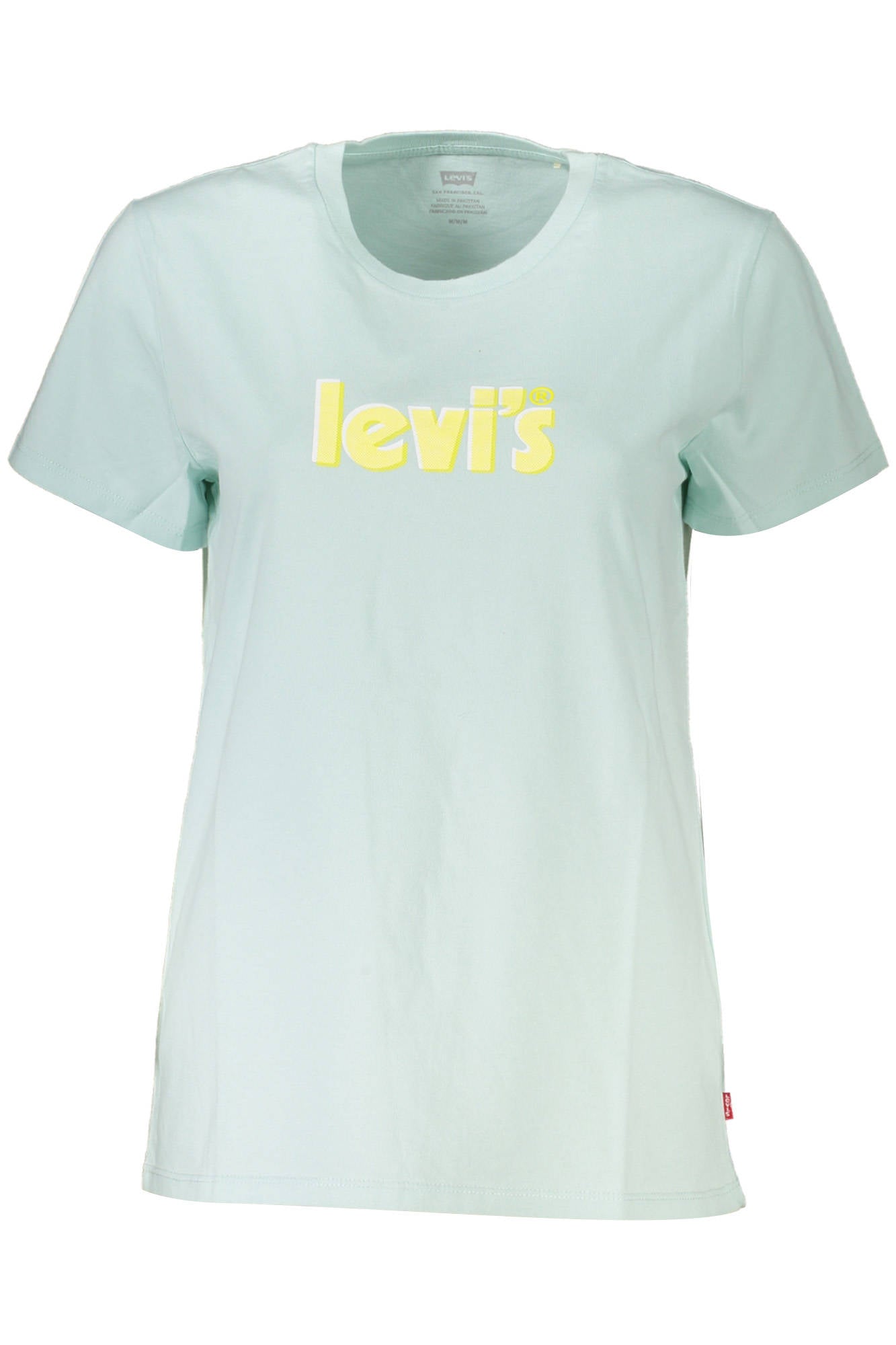 LEVI'S KURZARM-T-SHIRT DAMEN BLAU Blau XS 5401105675448