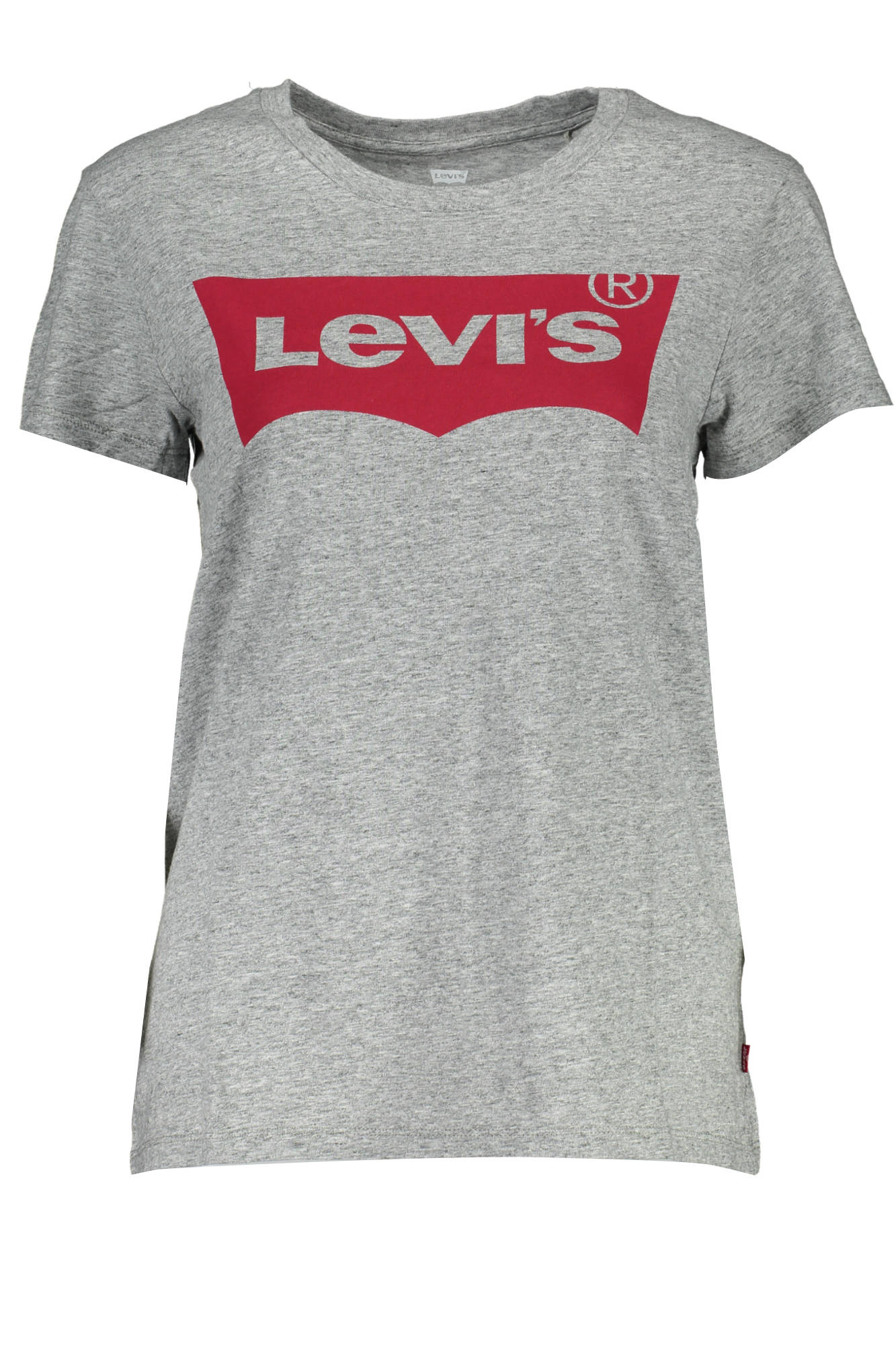 LEVI'S DAMEN KURZARM T-SHIRT GRAU Grau XS 5400537011367