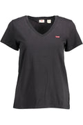 LEVI'S KURZARM-T-SHIRT DAMEN SCHWARZ Schwarz XS 5400816656616